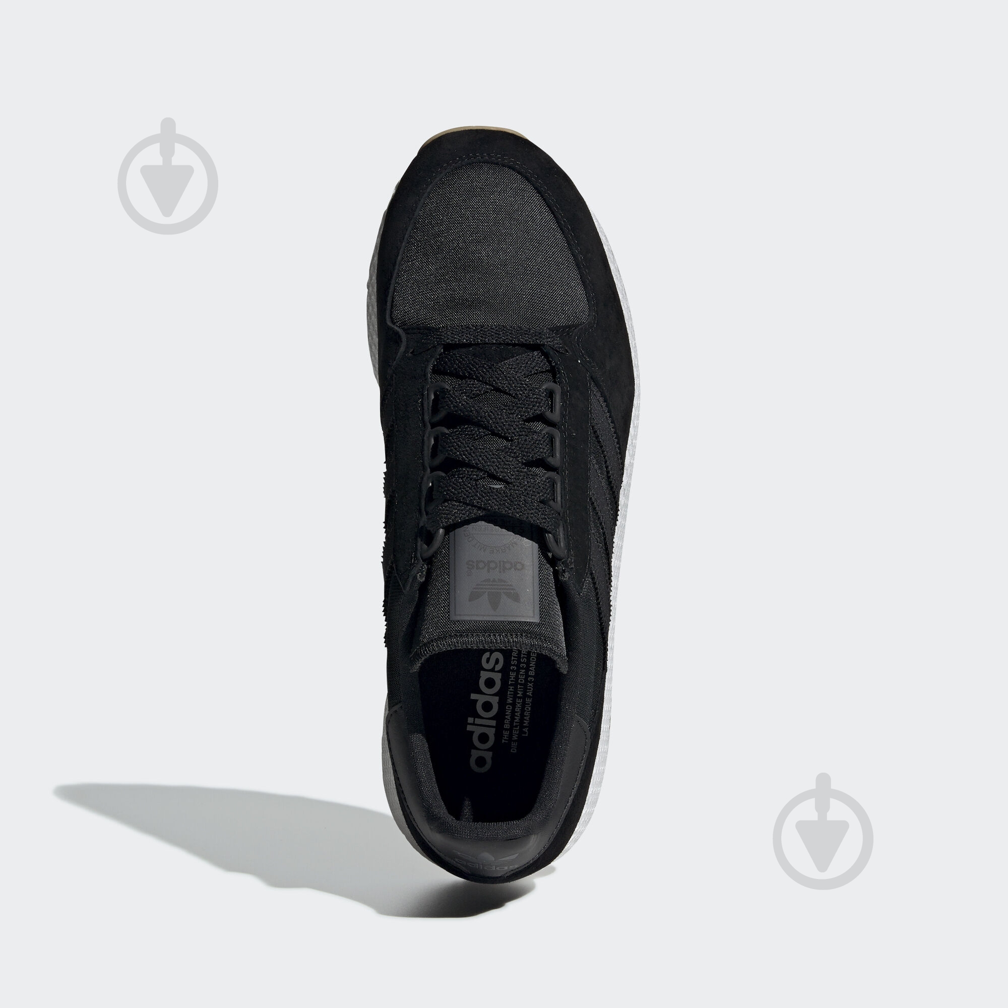 Кроссовки мужские Adidas Forest Grove CG5673 р.44 черные - фото 2