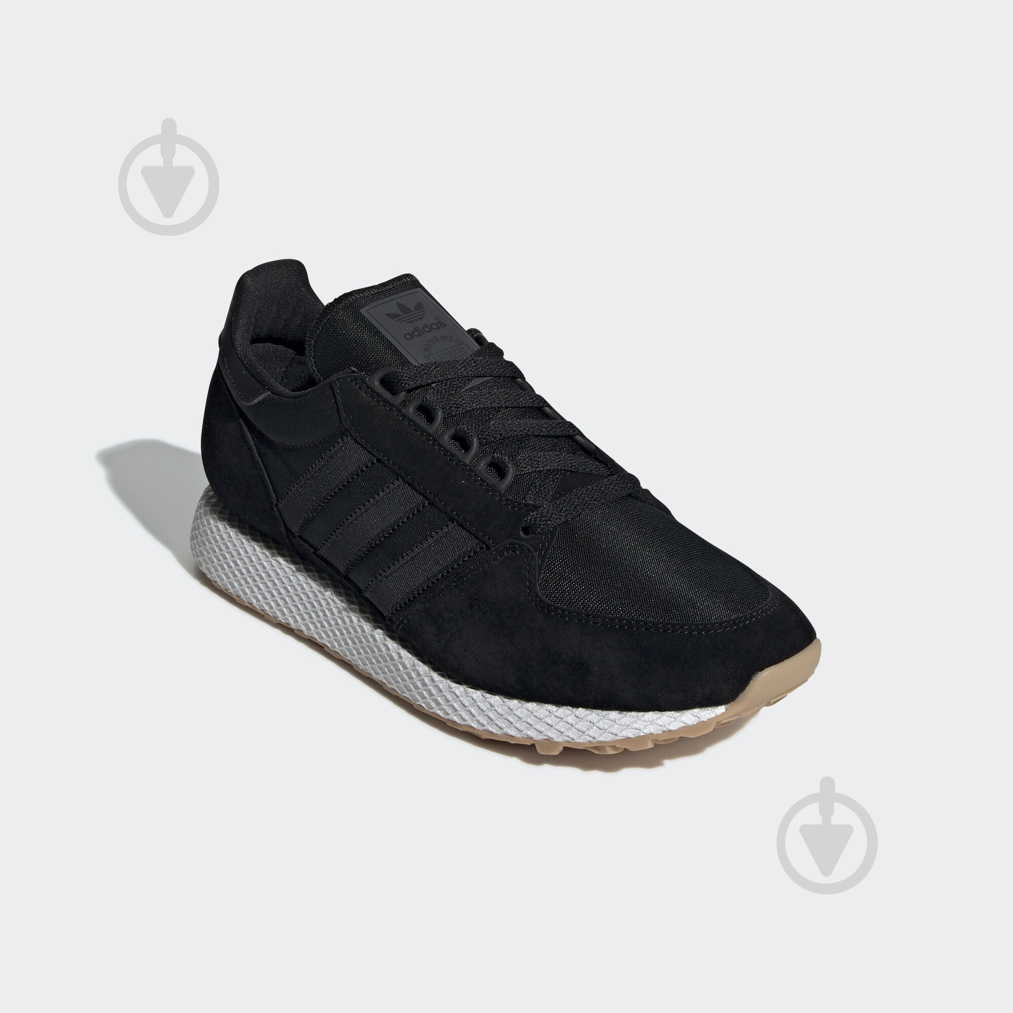 Кроссовки мужские Adidas Forest Grove CG5673 р.44 черные - фото 4
