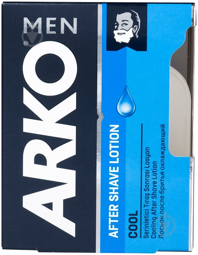 Лосьон после бритья Arko прохлада 100 мл - фото 1