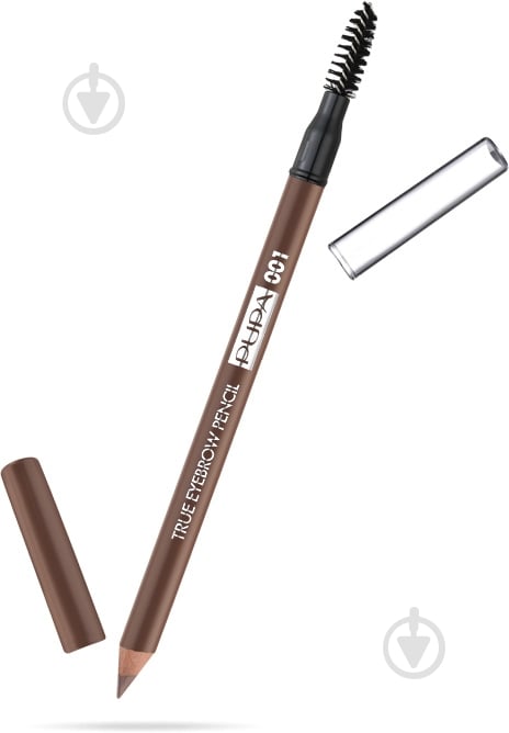 Карандаш для бровей Pupa True Eyebrow №01 1 г - фото 1 Карандаш для бровей Pupa True Eyebrow №01 1 г - фото 1