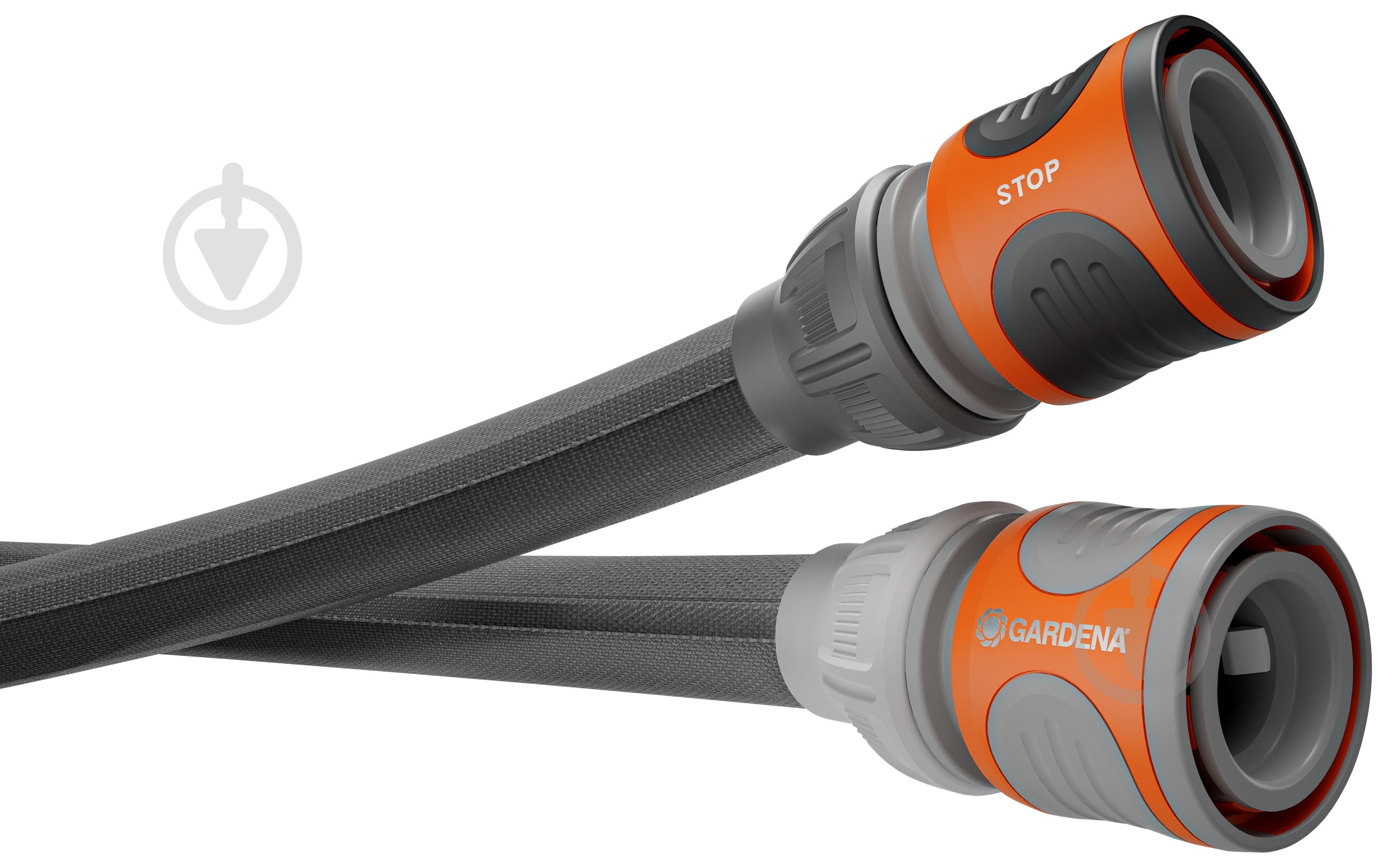 Шланг для поливу Gardena Liano Life Set 13 мм (1/2") 25 м - фото 2 Шланг для поливу Gardena Liano Life Set 13 мм (1/2") 25 м - фото 2