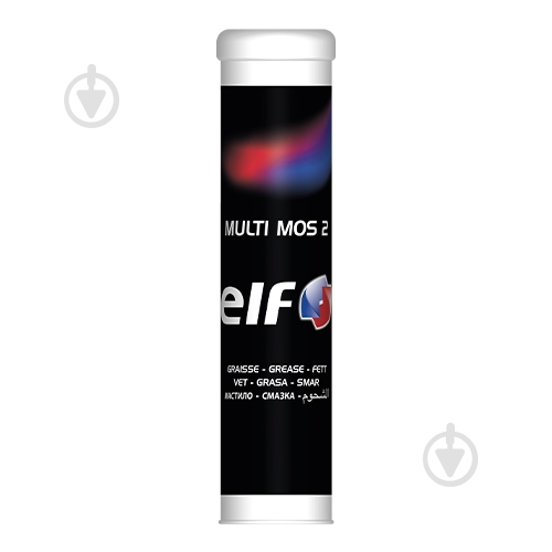 ᐉ Смазка многофункциональная Elf MULTI MOS 2 400 г • Купить в Киеве ...