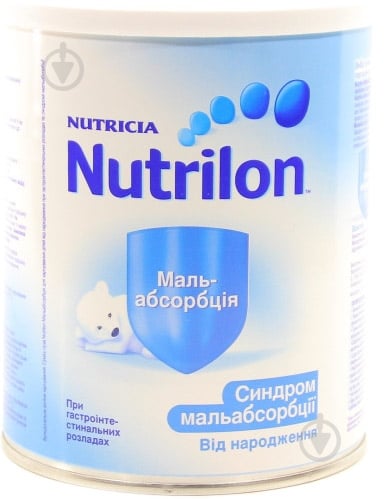 Суха молочна суміш Nutrilon Мальабсорбція 400 г 8712400801546 - фото 1