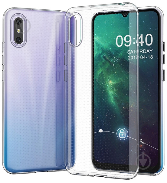 Чехол BeCover Transparent (705139) для Xiaomi Redmi 9A - фото 1