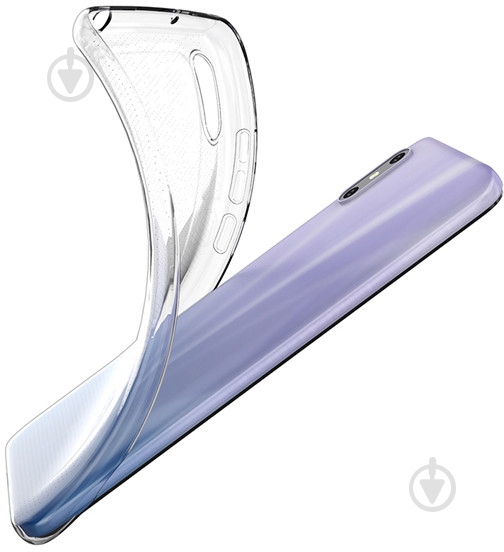 Чехол BeCover Transparent (705139) для Xiaomi Redmi 9A - фото 4