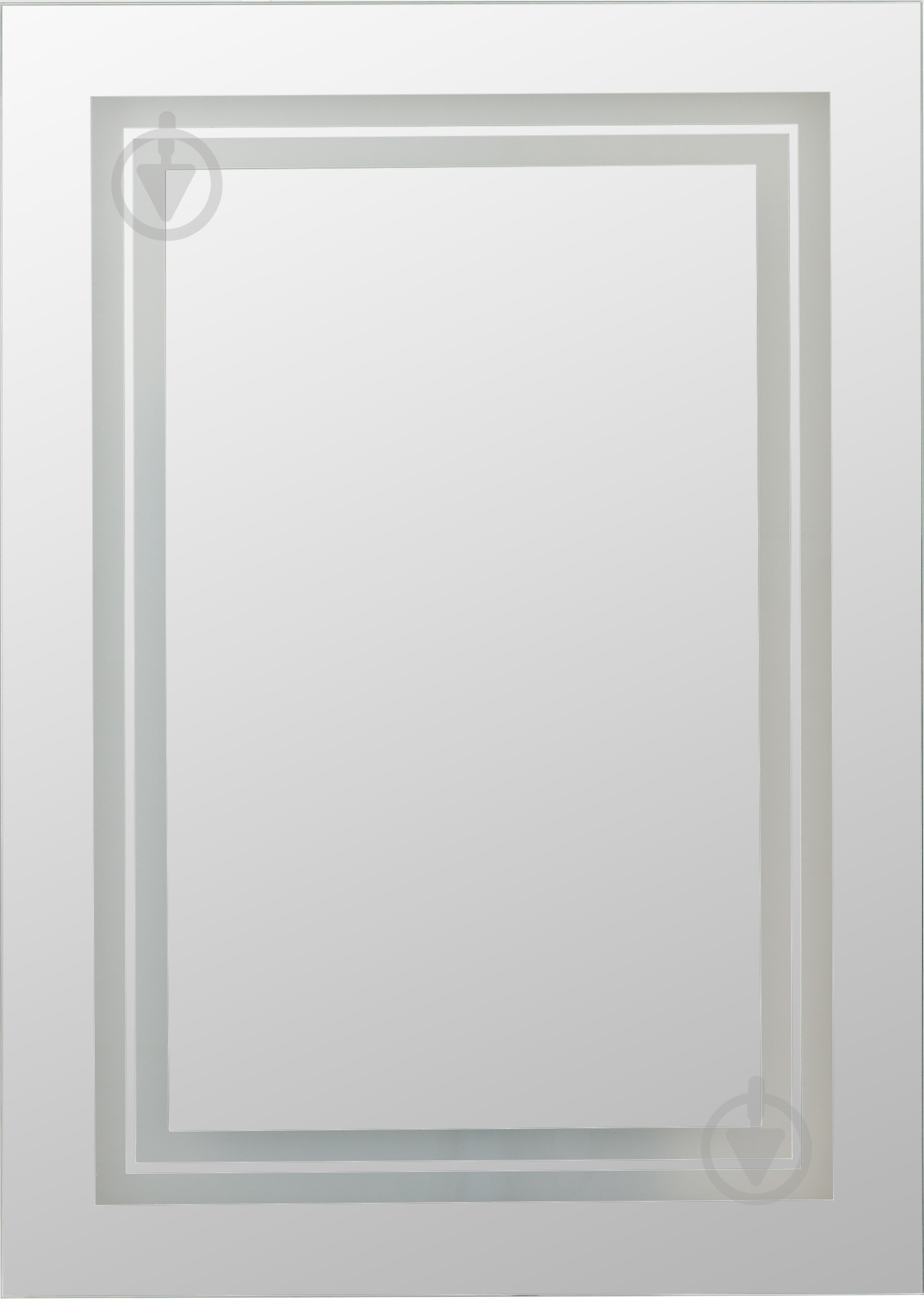 Дзеркало Сансервіс ПВХ 500х70 - фото 1