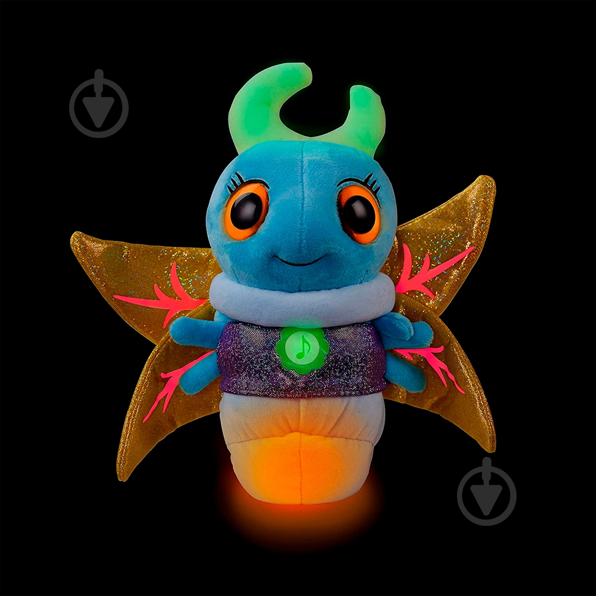 Игрушка интерактивная Glowies Синий светлячок GW002 - фото 3