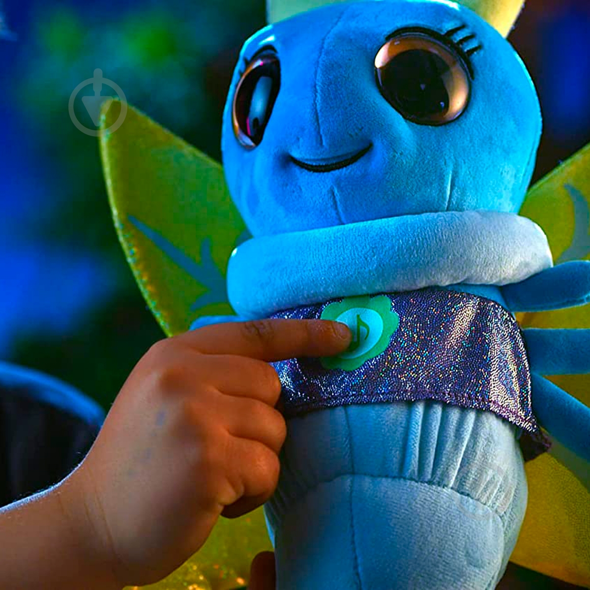 Игрушка интерактивная Glowies Синий светлячок GW002 - фото 7