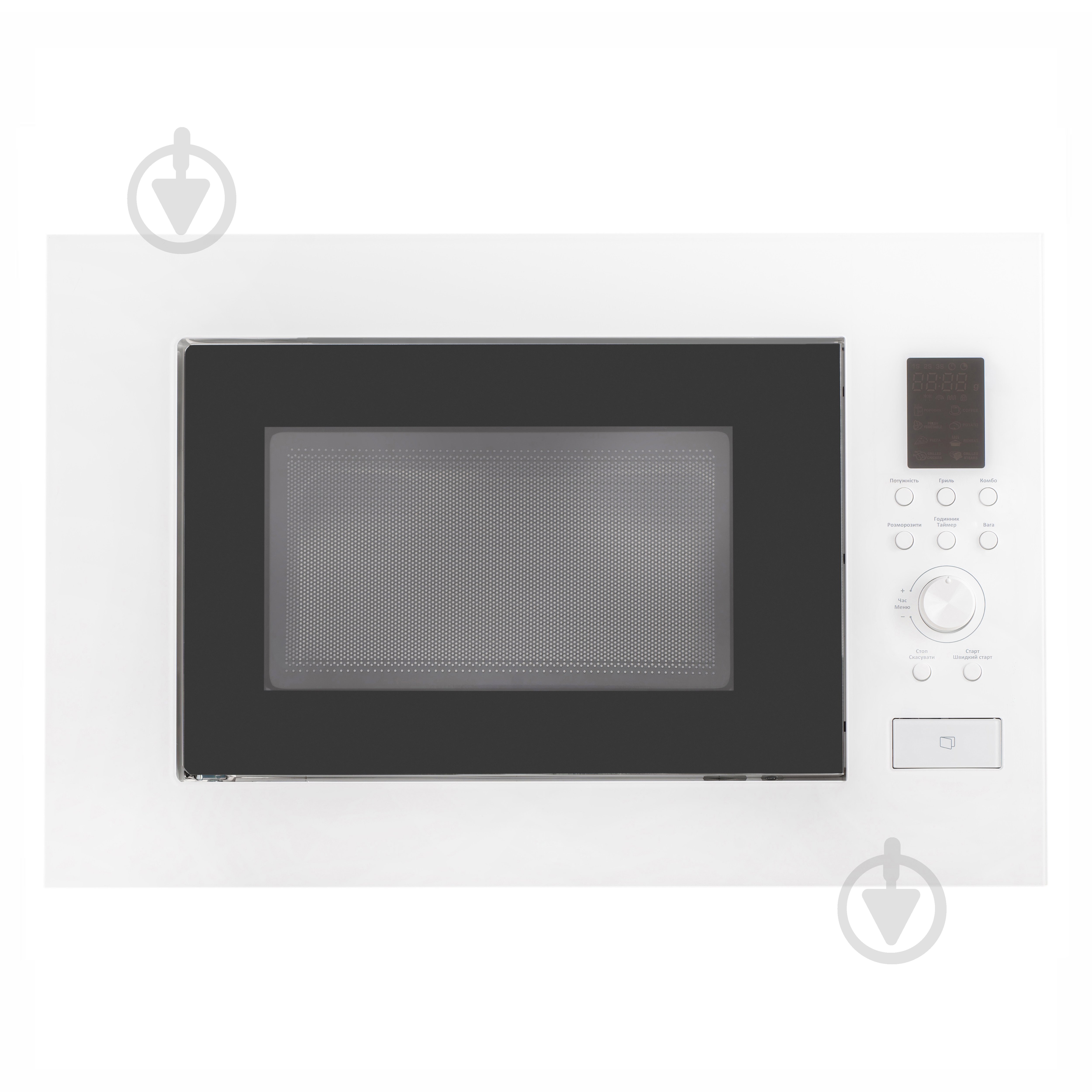 Встраиваемая микроволновая печь Eleyus GMWB 25EGT WH - фото 1 Встраиваемая микроволновая печь Eleyus GMWB 25EGT WH - фото 1