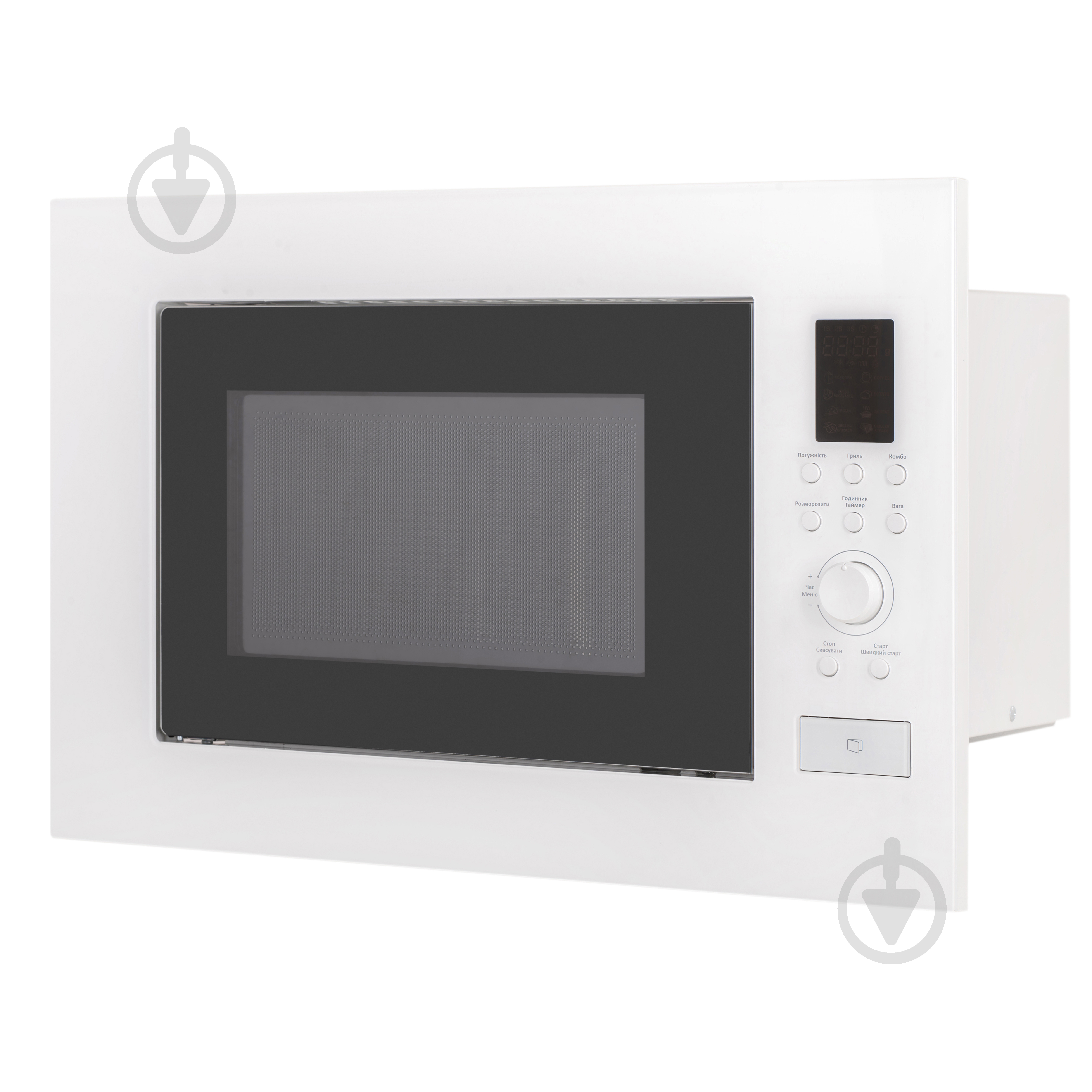 Встраиваемая микроволновая печь Eleyus GMWB 25EGT WH - фото 2 Встраиваемая микроволновая печь Eleyus GMWB 25EGT WH - фото 2