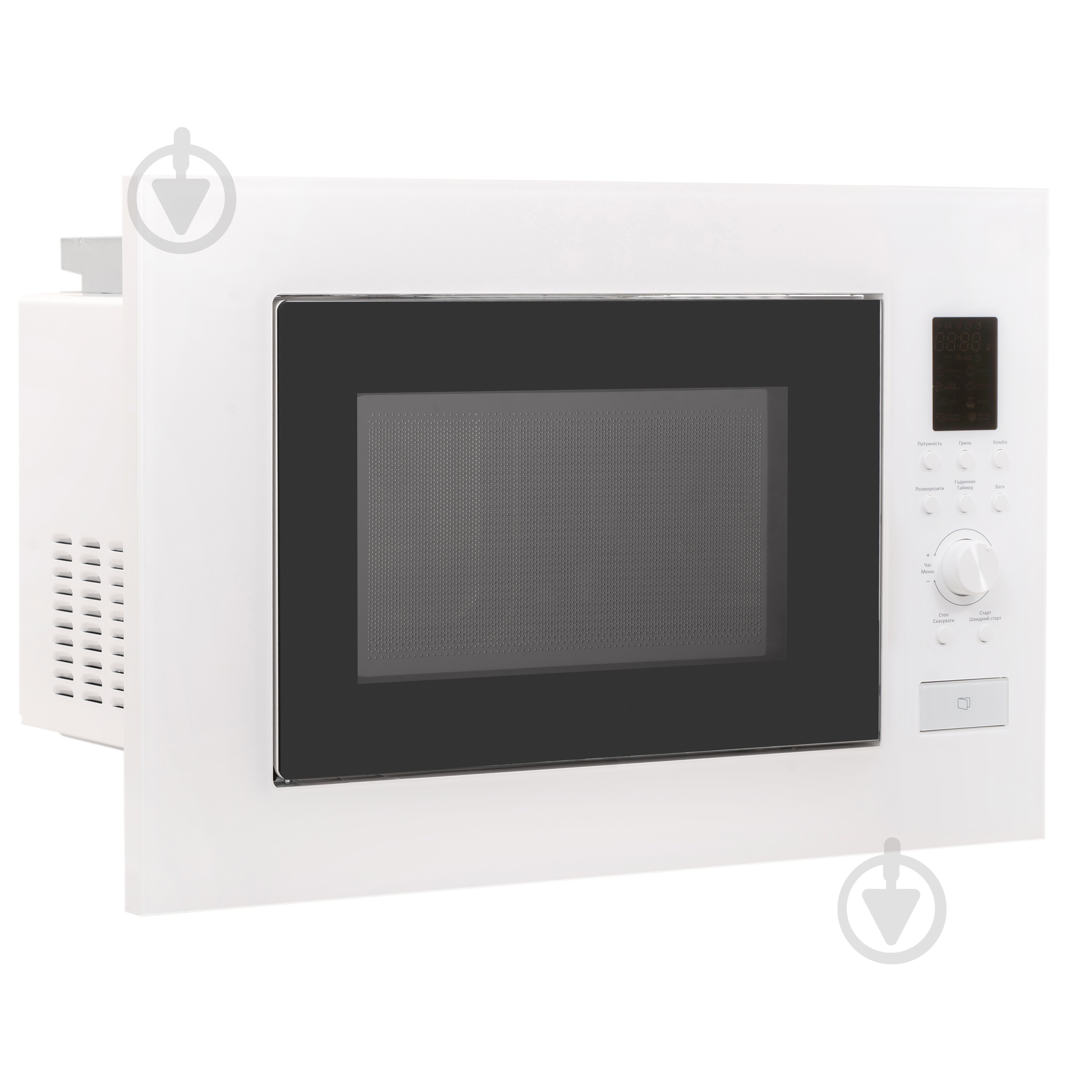 Встраиваемая микроволновая печь Eleyus GMWB 25EGT WH - фото 3 Встраиваемая микроволновая печь Eleyus GMWB 25EGT WH - фото 3