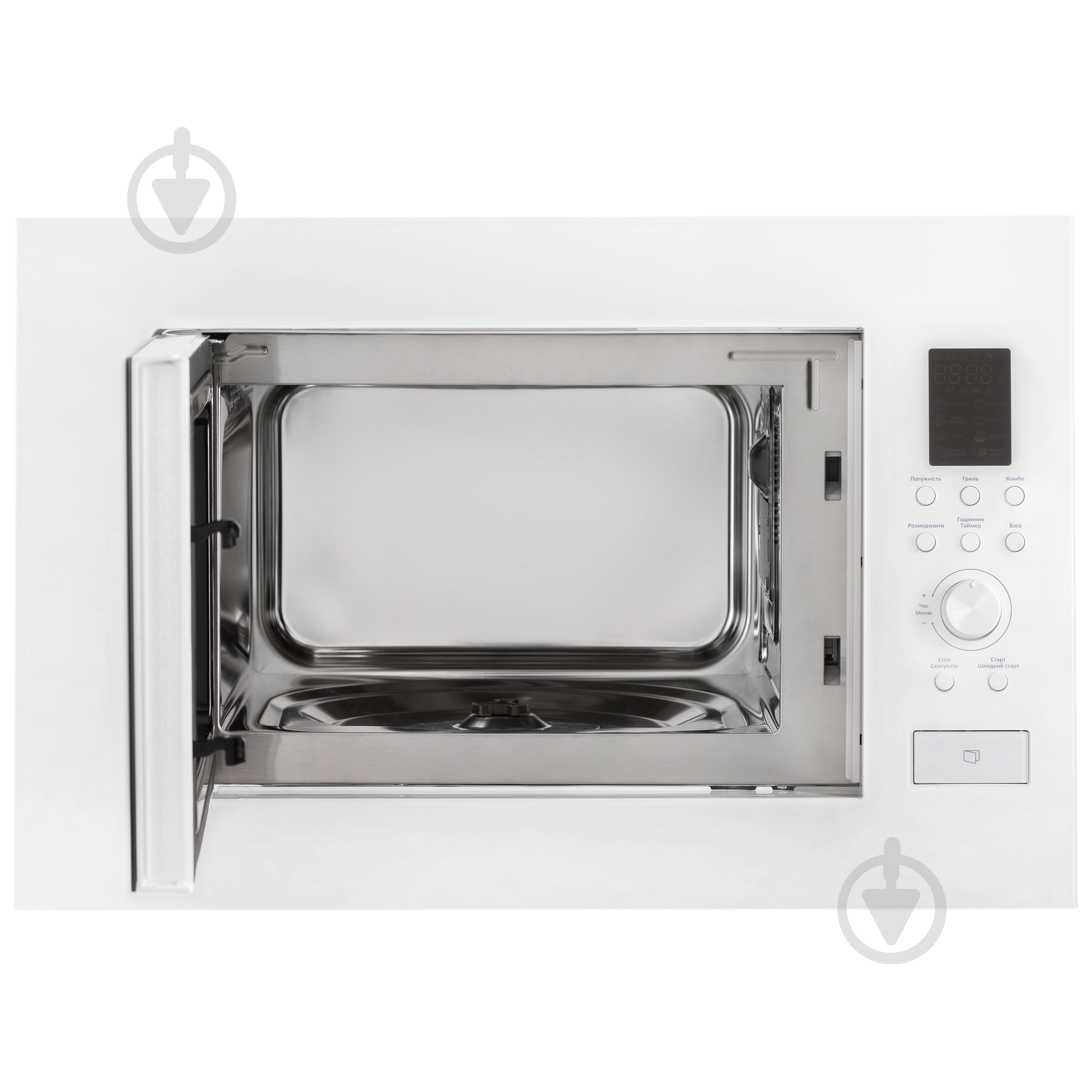 Встраиваемая микроволновая печь Eleyus GMWB 25EGT WH - фото 4 Встраиваемая микроволновая печь Eleyus GMWB 25EGT WH - фото 4