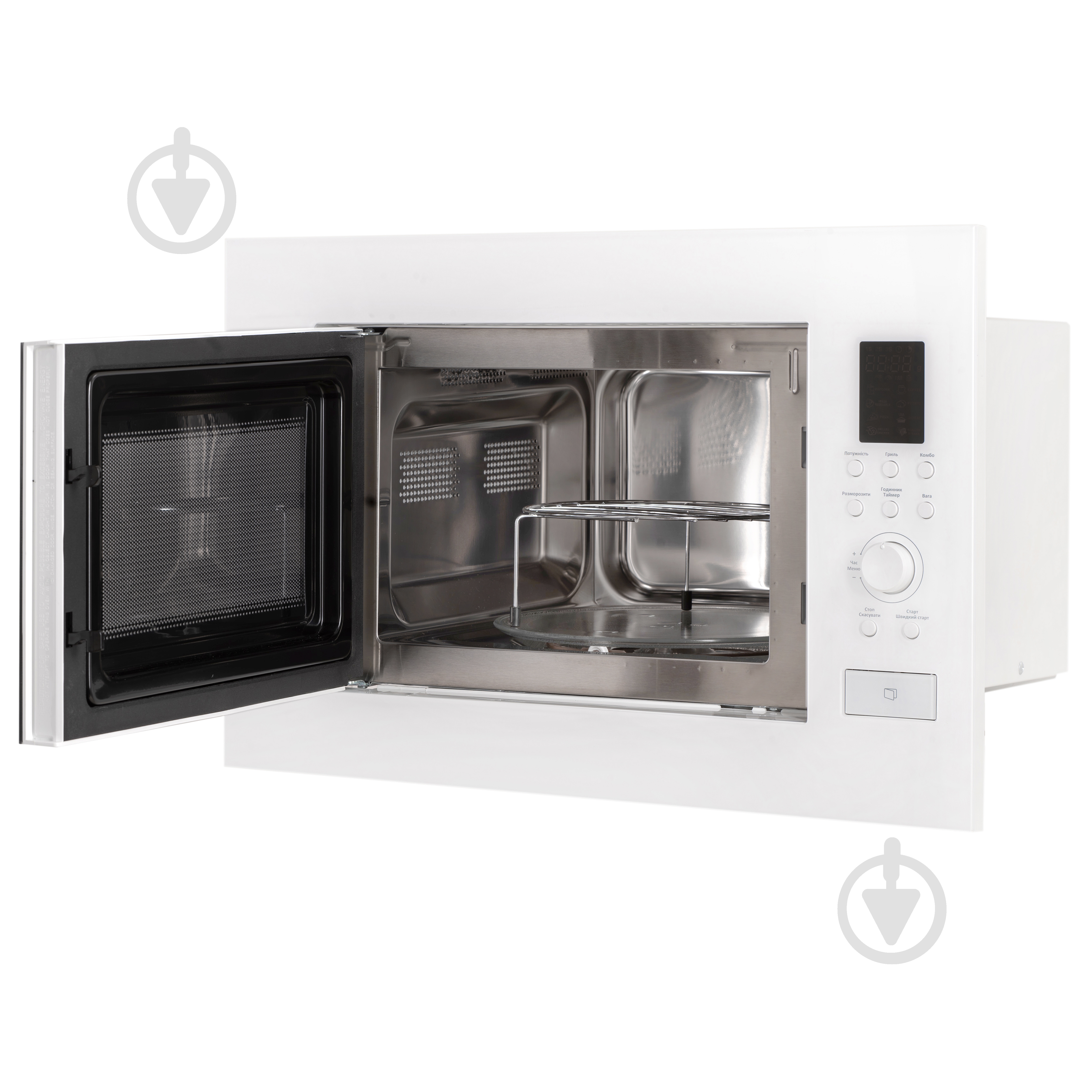 Встраиваемая микроволновая печь Eleyus GMWB 25EGT WH - фото 5 Встраиваемая микроволновая печь Eleyus GMWB 25EGT WH - фото 5