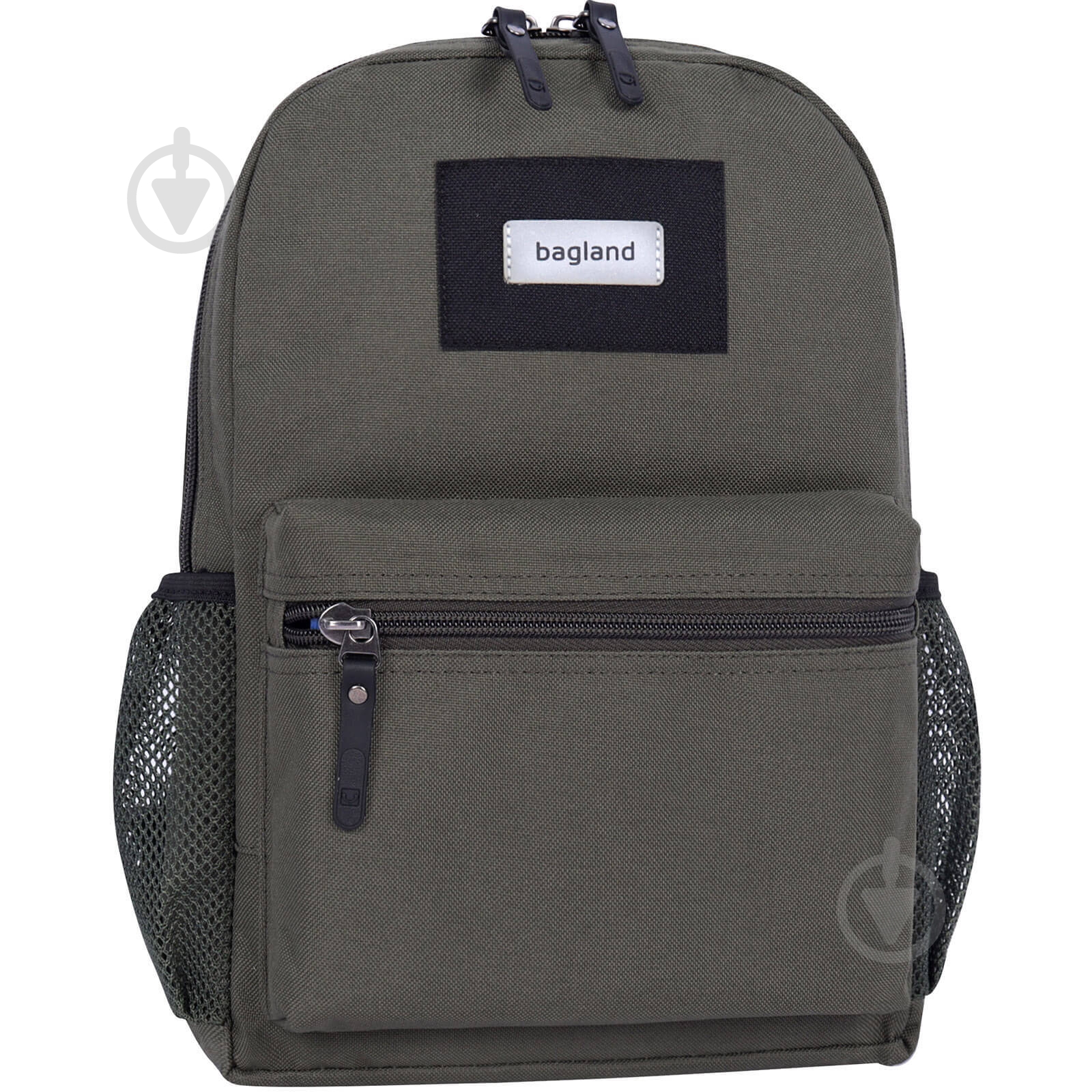 Рюкзак молодежный Bagland 8 л Mini хаки (648915446) 0050866 - фото 1
