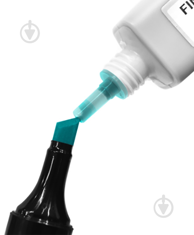 Заправка для маркера Refill Ink морський зелений EF900-73 FINECOLOUR 1 шт. - фото 2