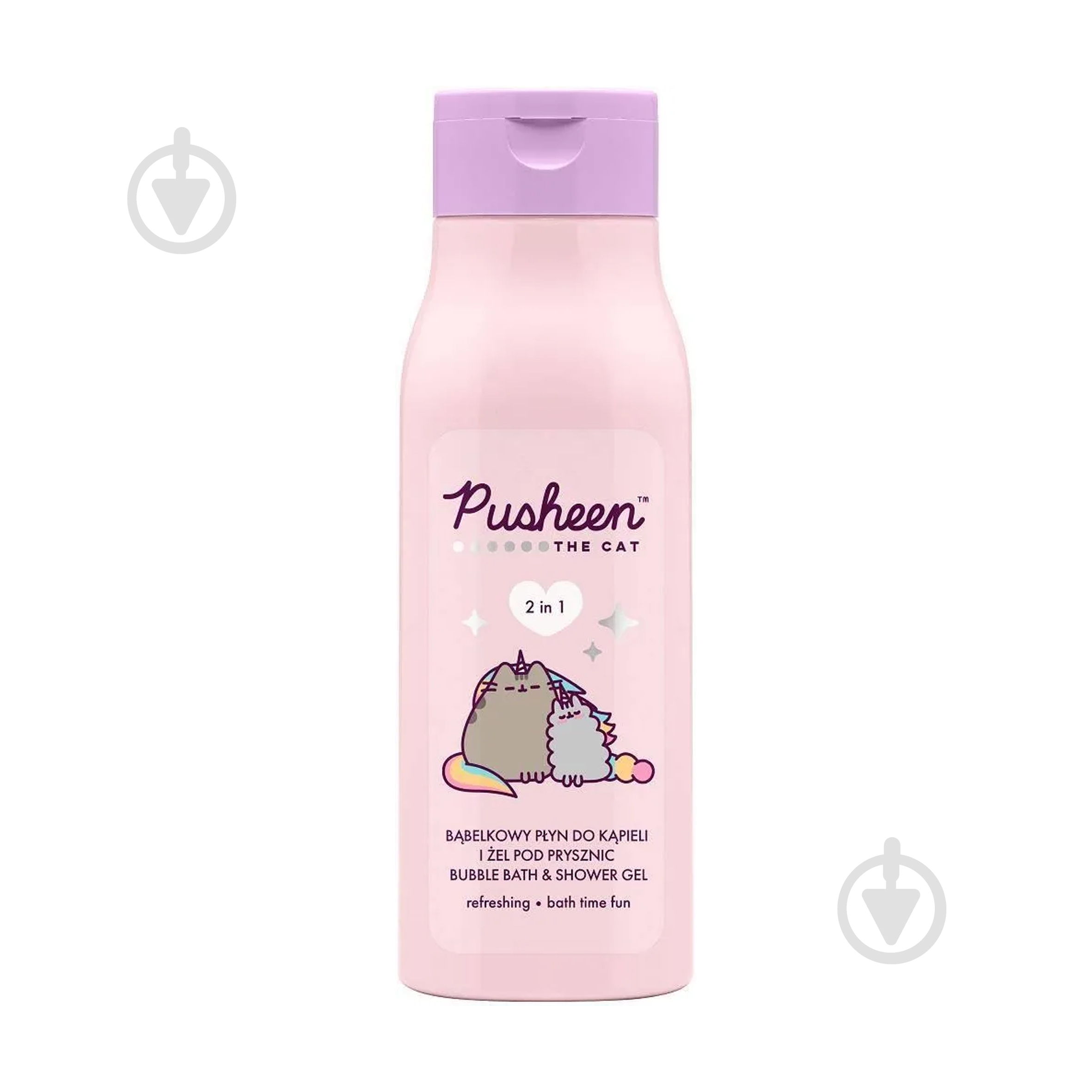 Дитячий гель для душу Pusheen 400 мл (124027) - фото 1