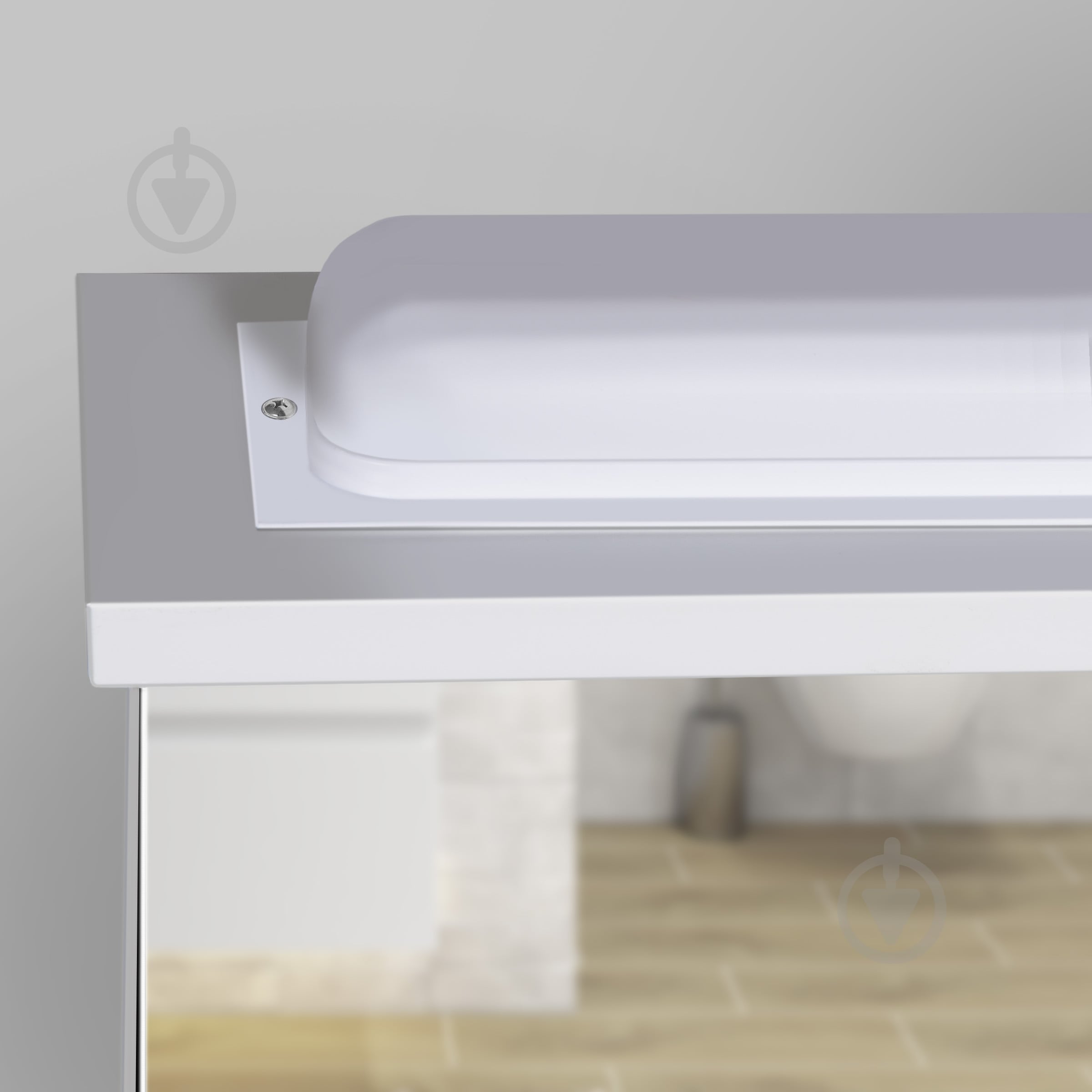 Зеркало Мойдодыр с шкафчиком и съемной полкой СТ-50 - фото 7