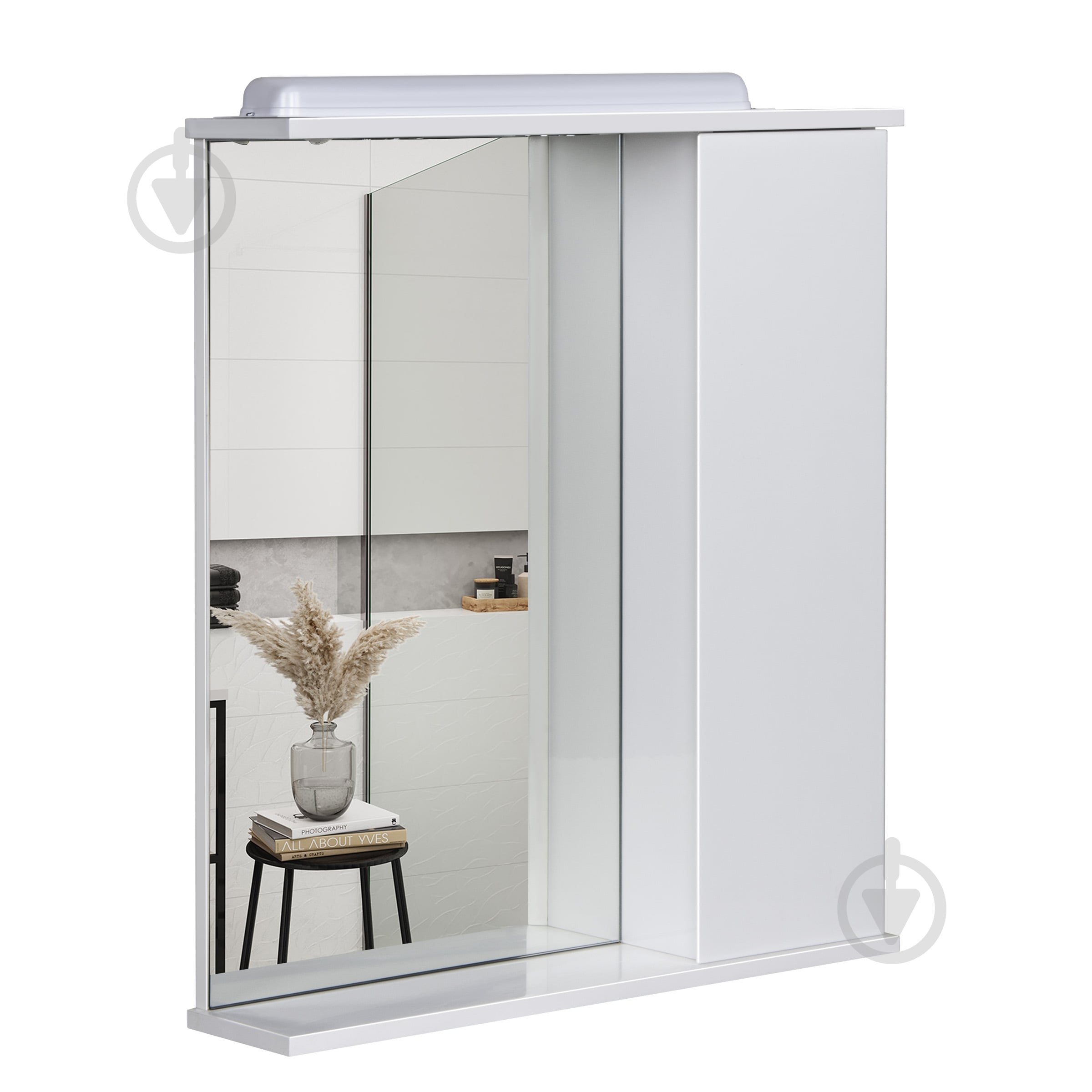 Зеркало со шкафчиком Мойдодыр СТ-60 - фото 1