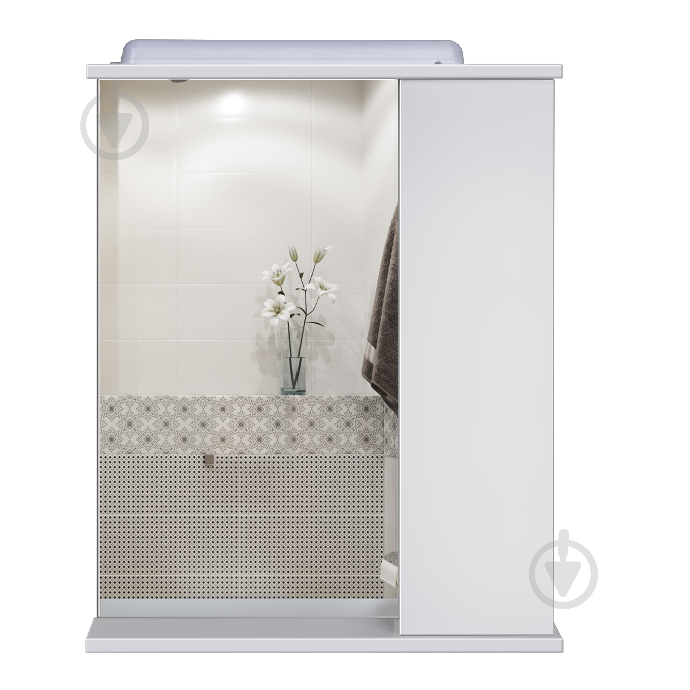 Зеркало со шкафчиком Мойдодыр СТ-60 - фото 2