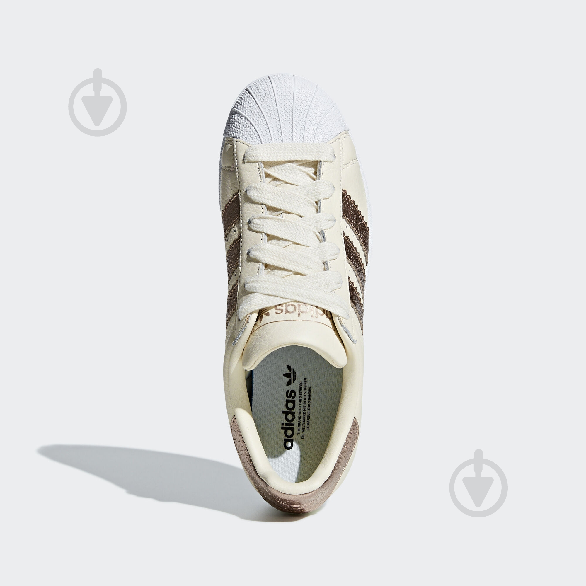 Кроссовки женские зимние Adidas SUPERSTAR W CG6449 р.40 2/3 белые - фото 2