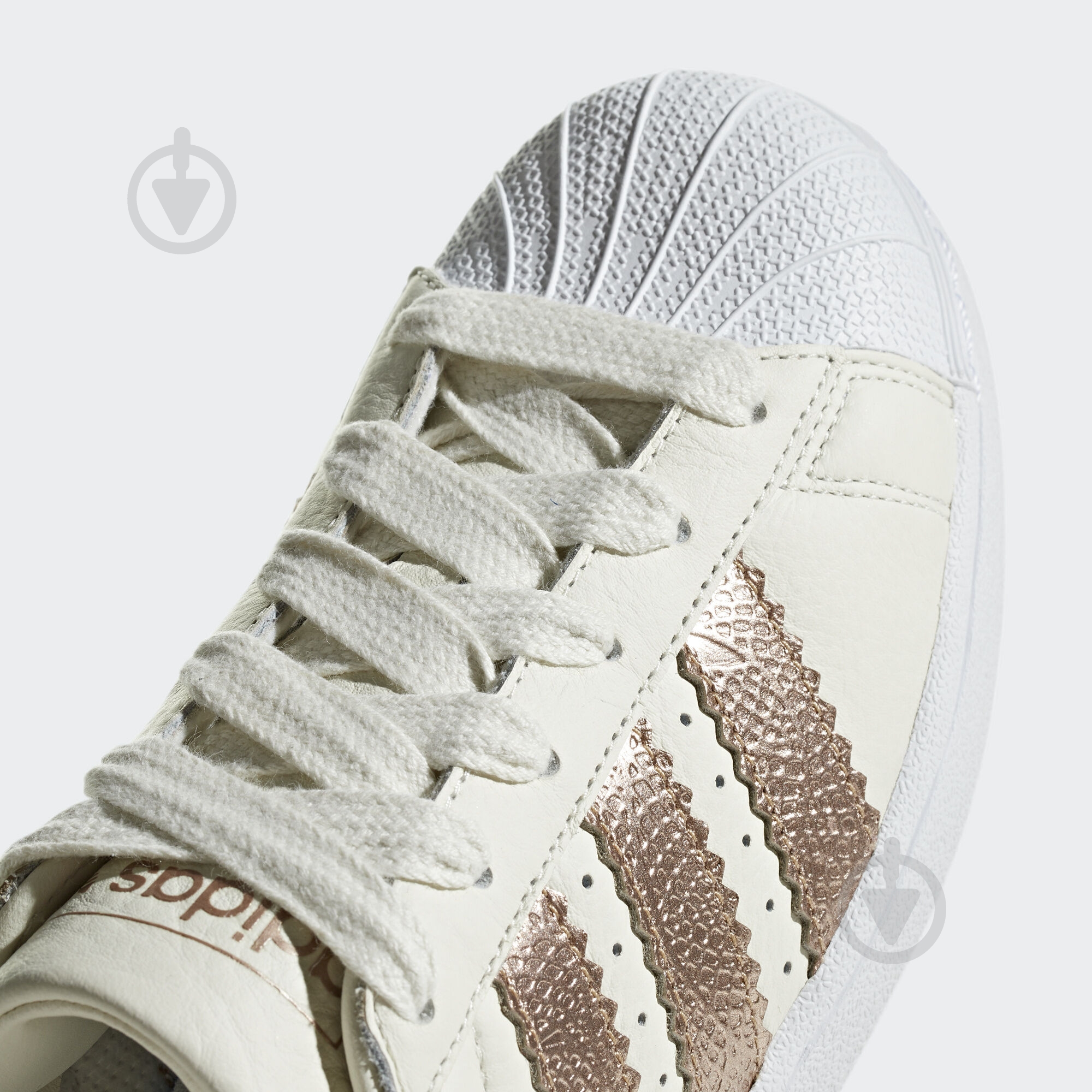 Кроссовки женские зимние Adidas SUPERSTAR W CG6449 р.40 2/3 белые - фото 7