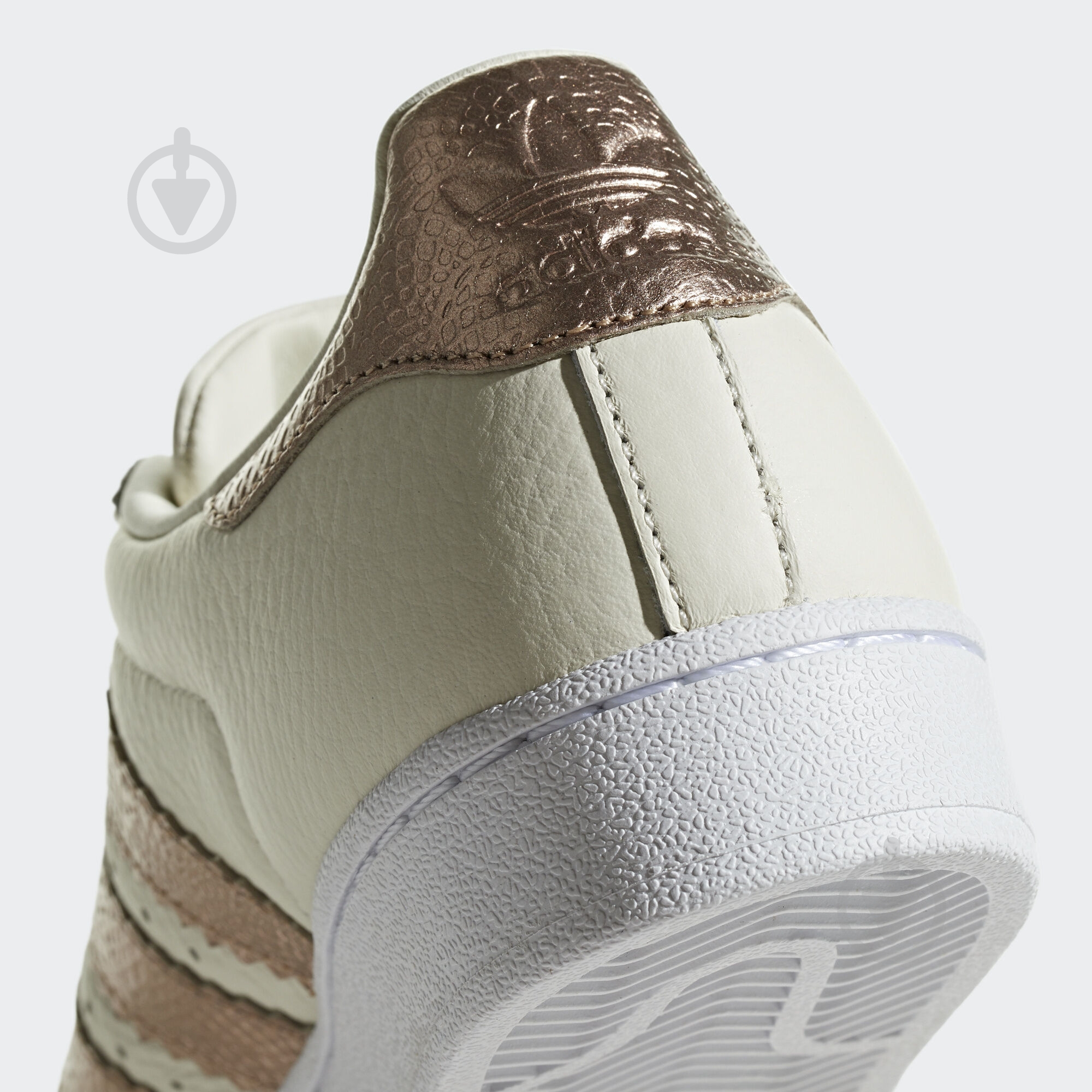 Кроссовки женские зимние Adidas SUPERSTAR W CG6449 р.40 2/3 белые - фото 8