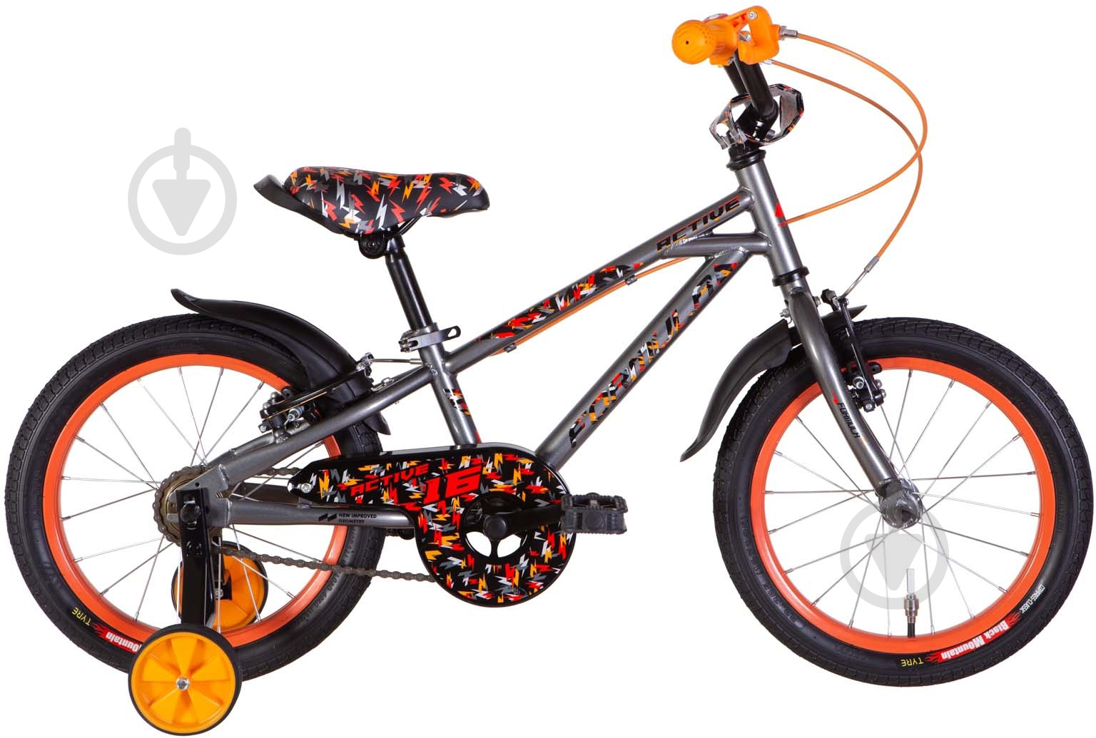 Велосипед Formula 16" 8.5"(22 см) ACTIVE OPS-FRK-16-167 серый - фото 1 Велосипед Formula 16" 8.5"(22 см) ACTIVE OPS-FRK-16-167 серый - фото 1