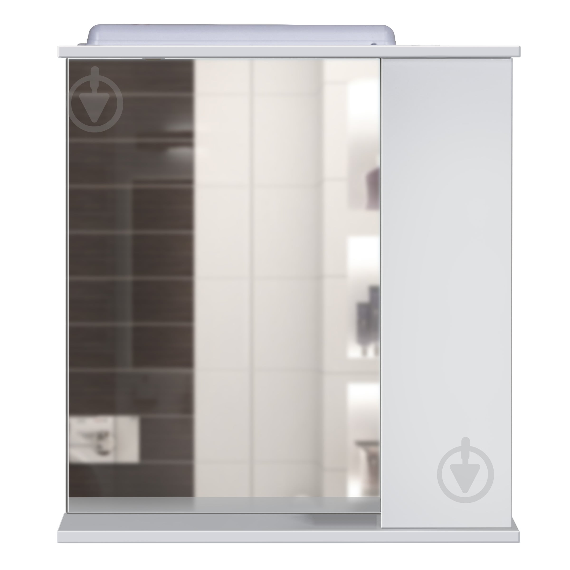 Зеркало со шкафчиком Мойдодыр СТ-70 - фото 2