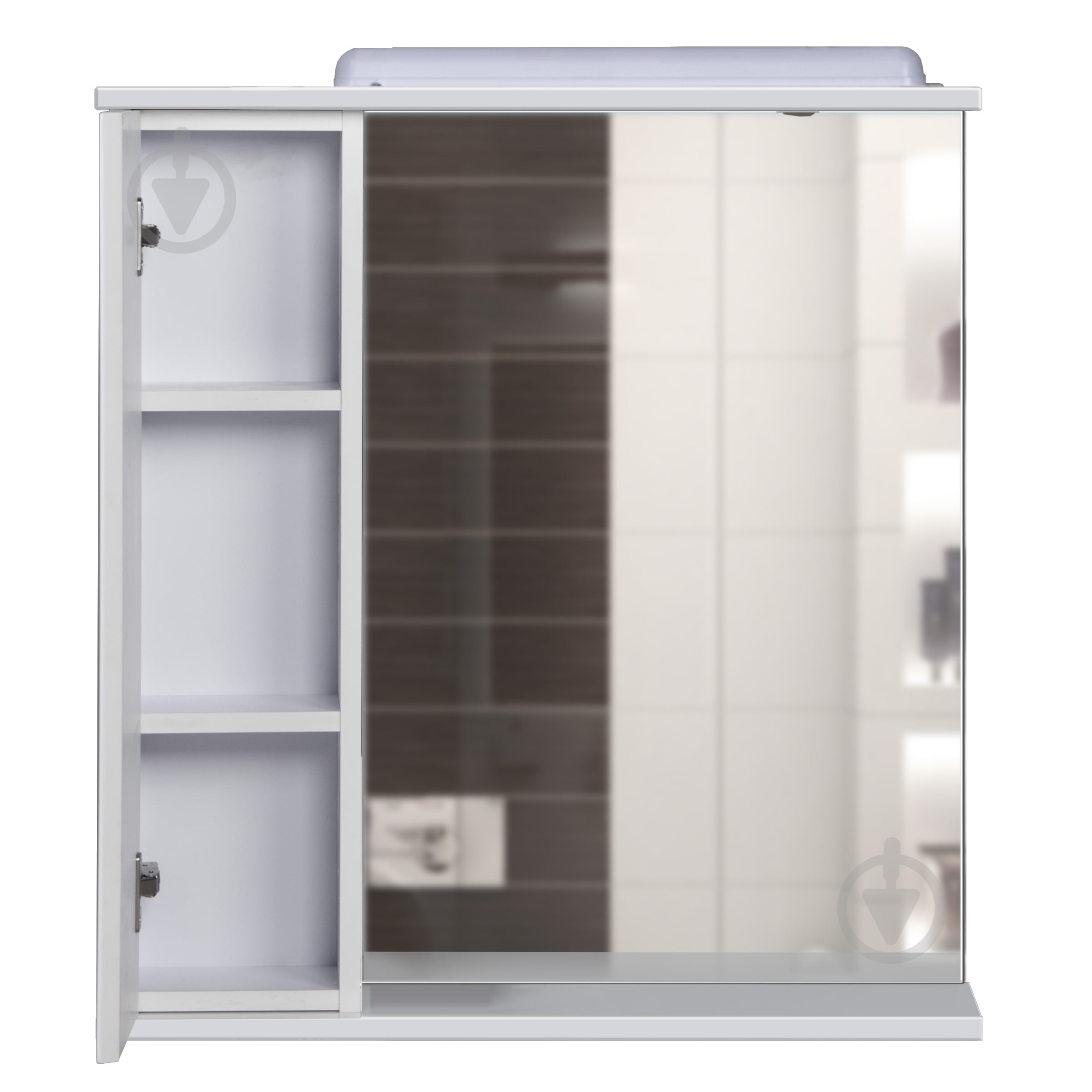 Зеркало со шкафчиком Мойдодыр СТ-70 - фото 4