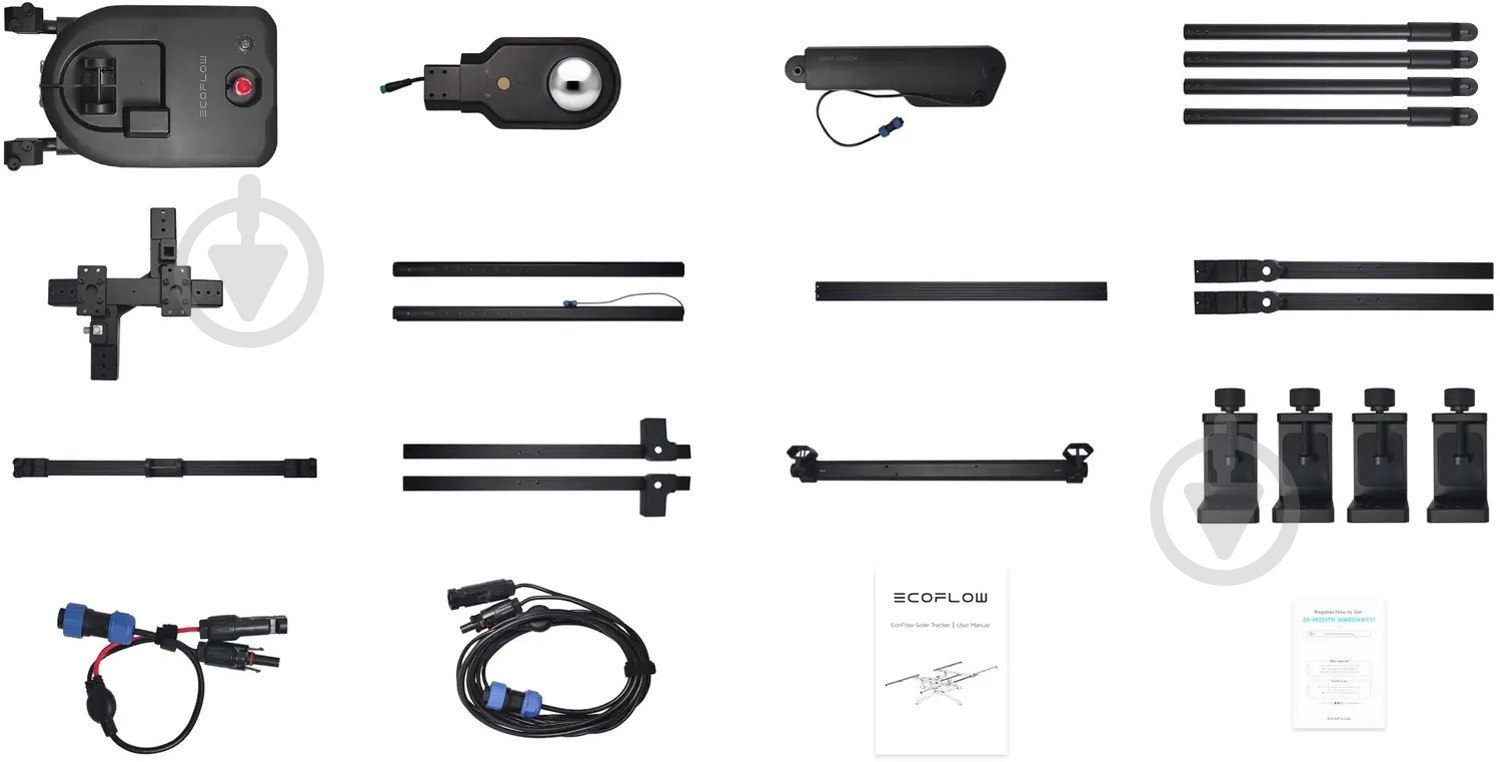 Крепеж cолнечный трекер EcoFlow Solar Tracker - фото 3