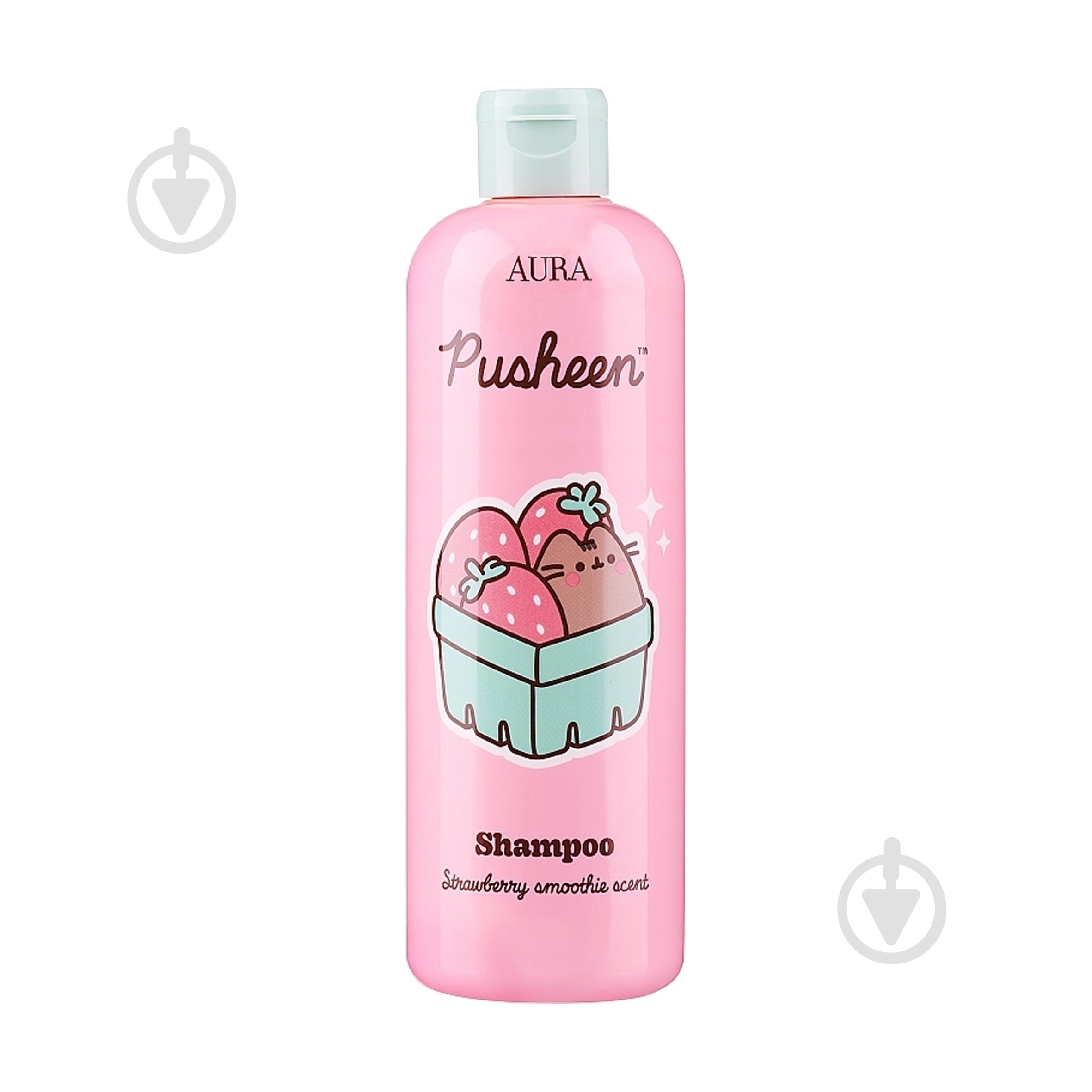 Шампунь Pusheen з ароматом полуничного смузі 500 мл (124031) - фото 1 Шампунь Pusheen з ароматом полуничного смузі 500 мл (124031) - фото 1