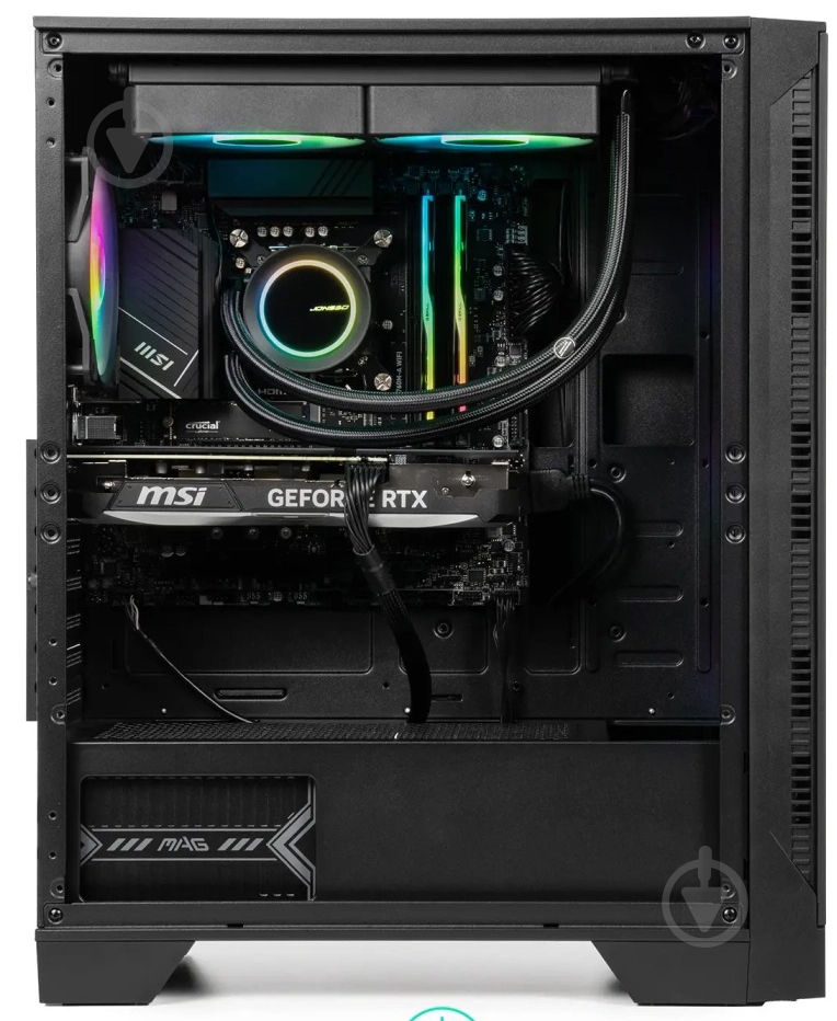 Компьютер Artline Gaming DRGN (DRGNv93) black - фото 6