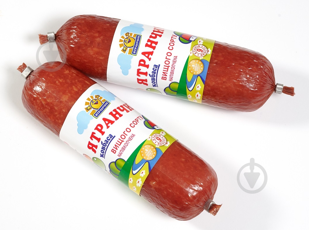 Колбаса ТМ Ятрань Ятранчик 430 г - фото 1