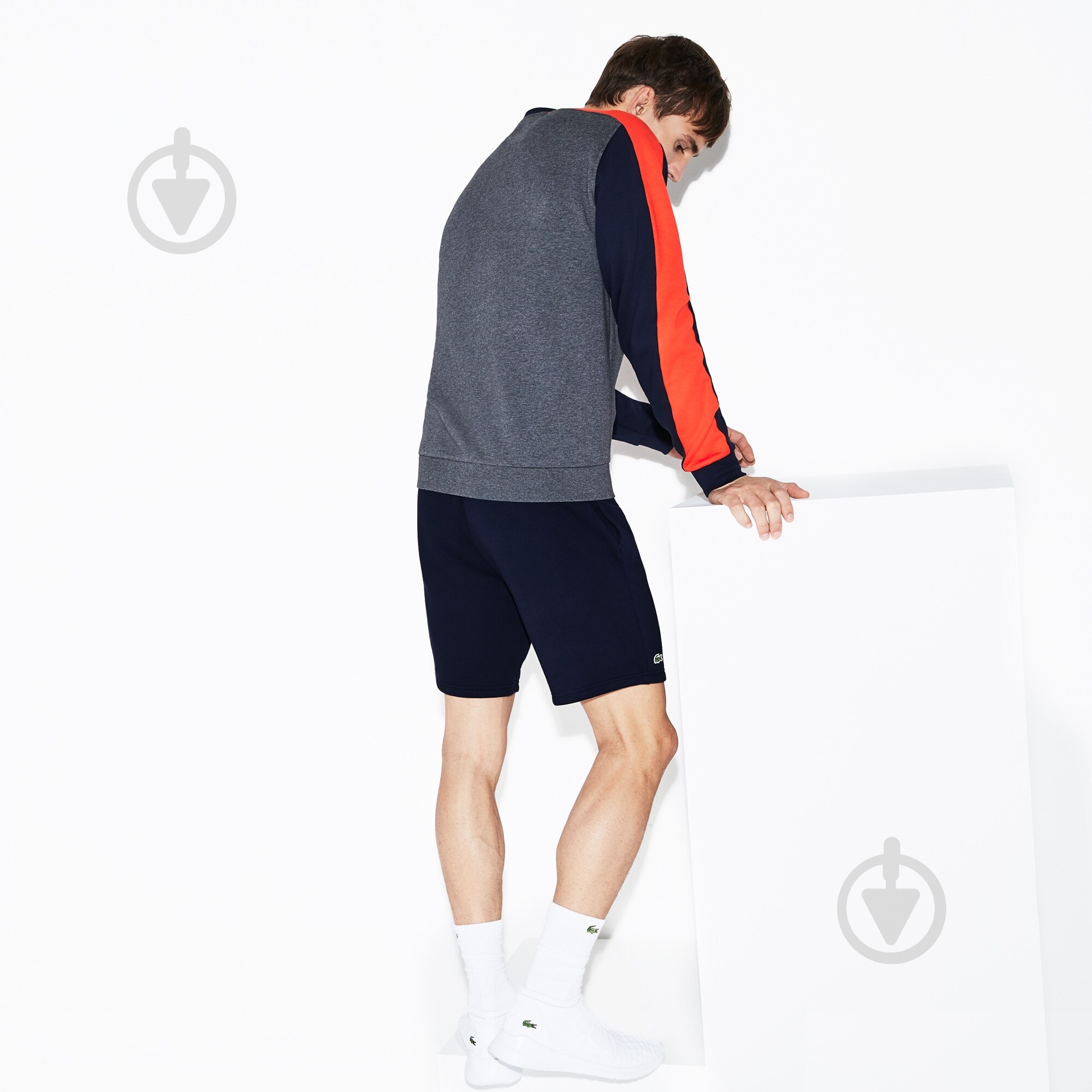 Шорты Lacoste GH2136166 р. 7 темно-синий - фото 3 Шорты Lacoste GH2136166 р. 7 темно-синий - фото 3
