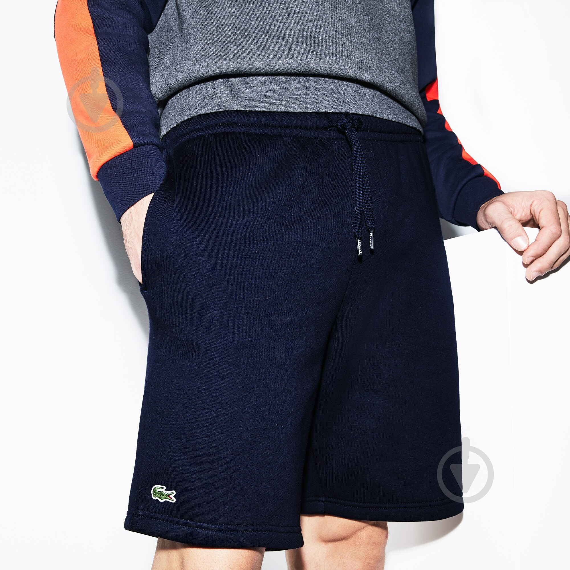 Шорты Lacoste GH2136166 р. 7 темно-синий - фото 5 Шорты Lacoste GH2136166 р. 7 темно-синий - фото 5