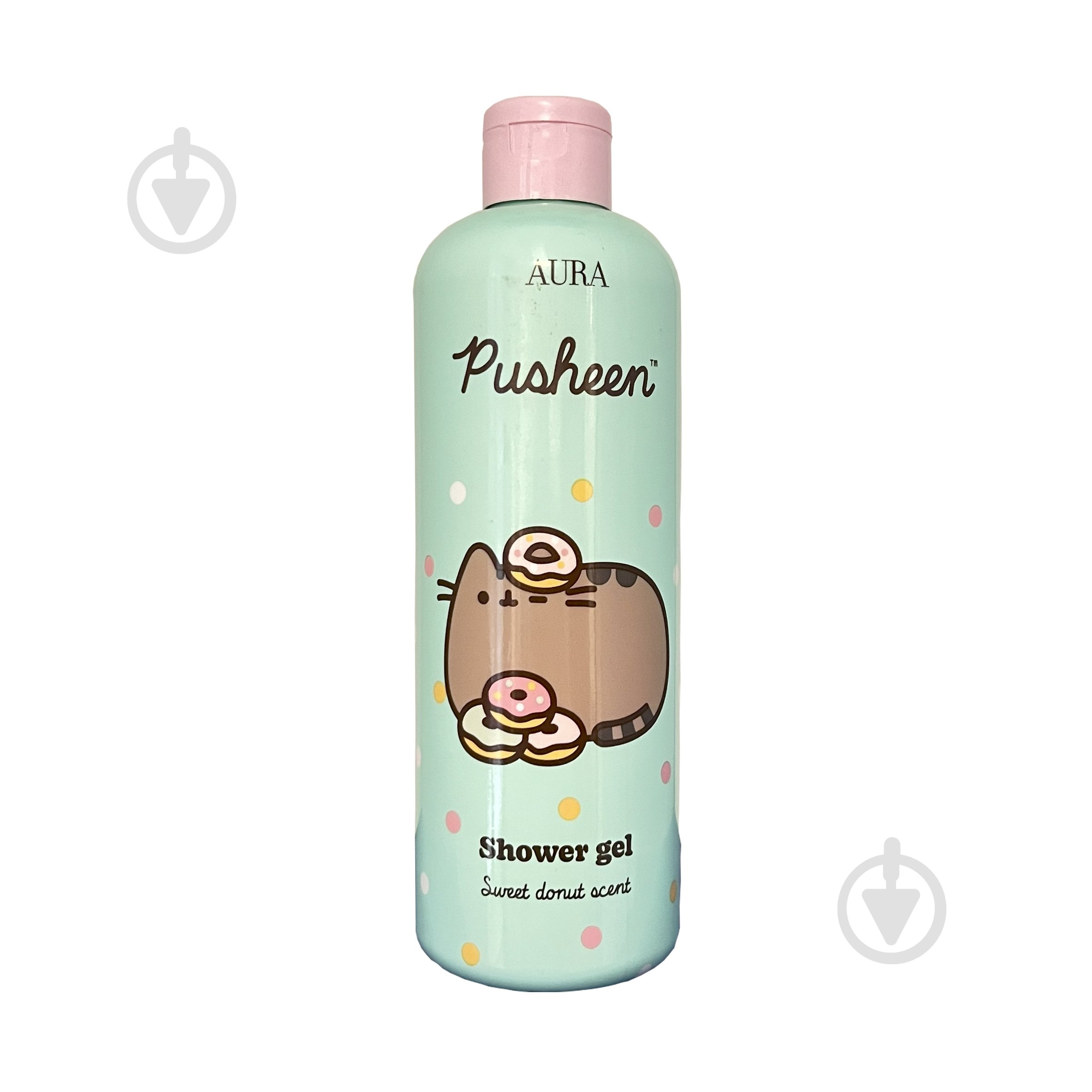 Гель для душа Pusheen с ароматом сладкого пончика 500 мл (124030) - фото 1