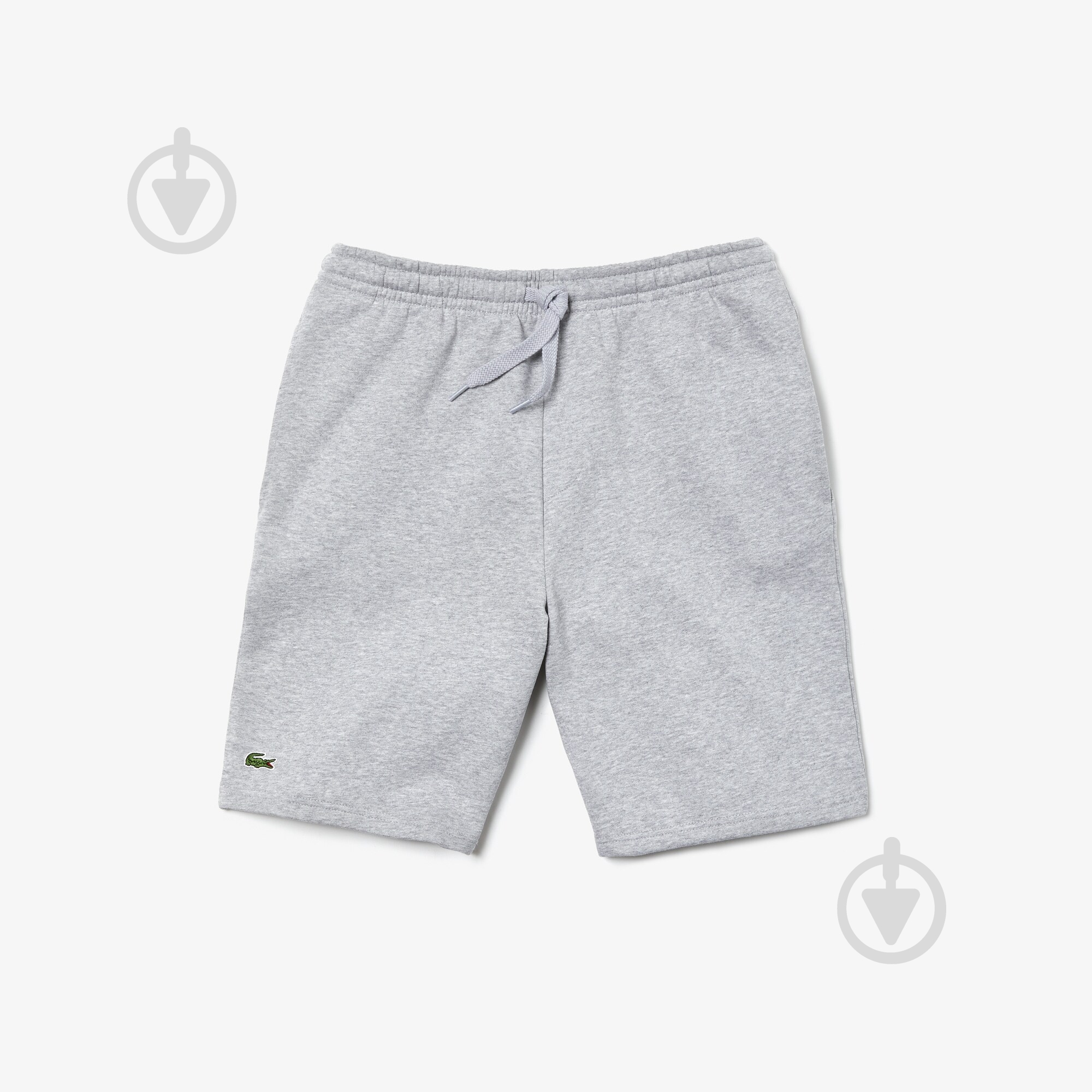 Шорты Lacoste GH2136CCA р. 4 серый - фото 1