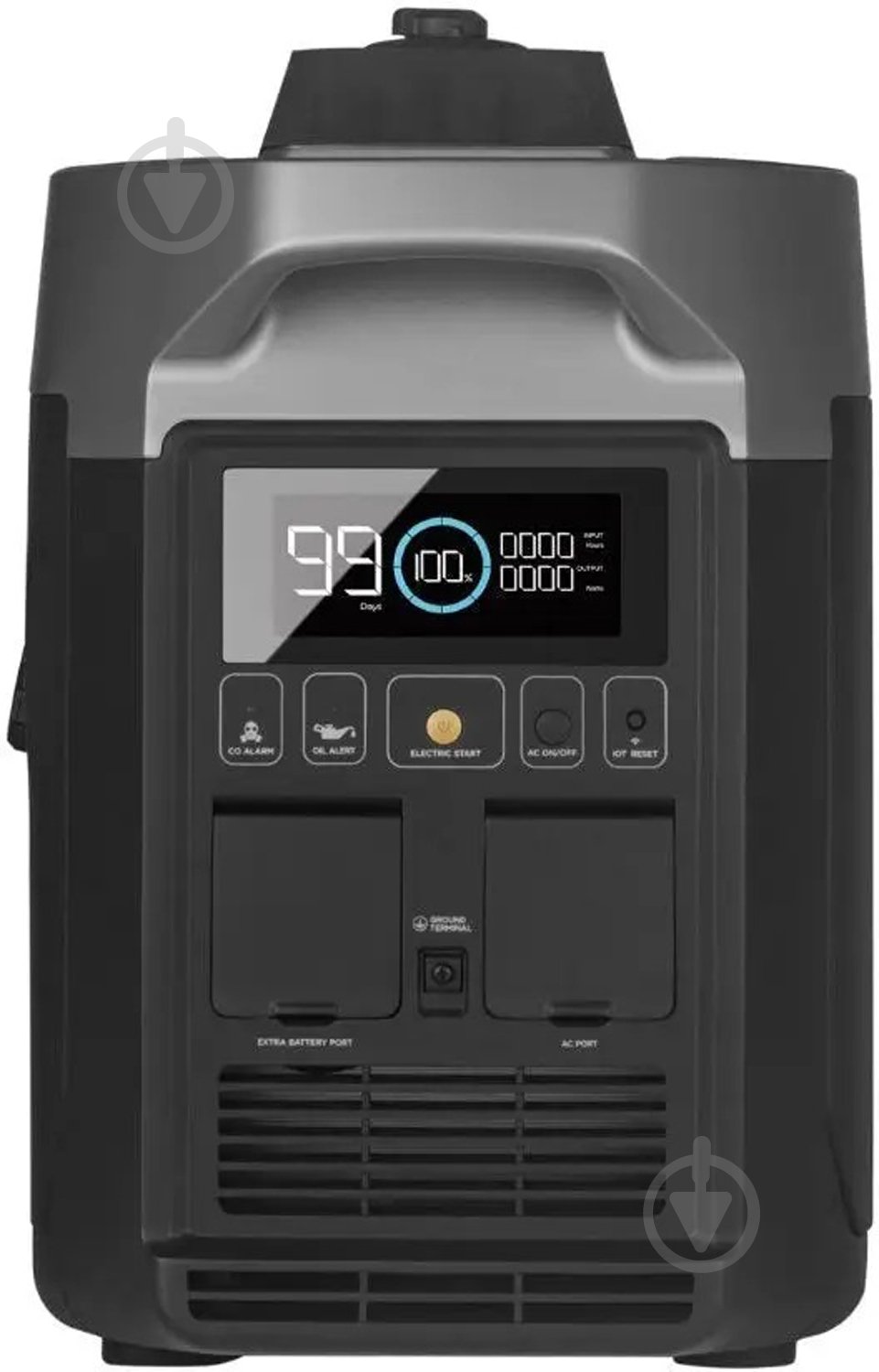 Генератор бензиновый EcoFlow Smart Generator 1,8 кВт / 1,9 кВт 220 В GasEB-EU - фото 2 Генератор бензиновый EcoFlow Smart Generator 1,8 кВт / 1,9 кВт 220 В GasEB-EU - фото 2