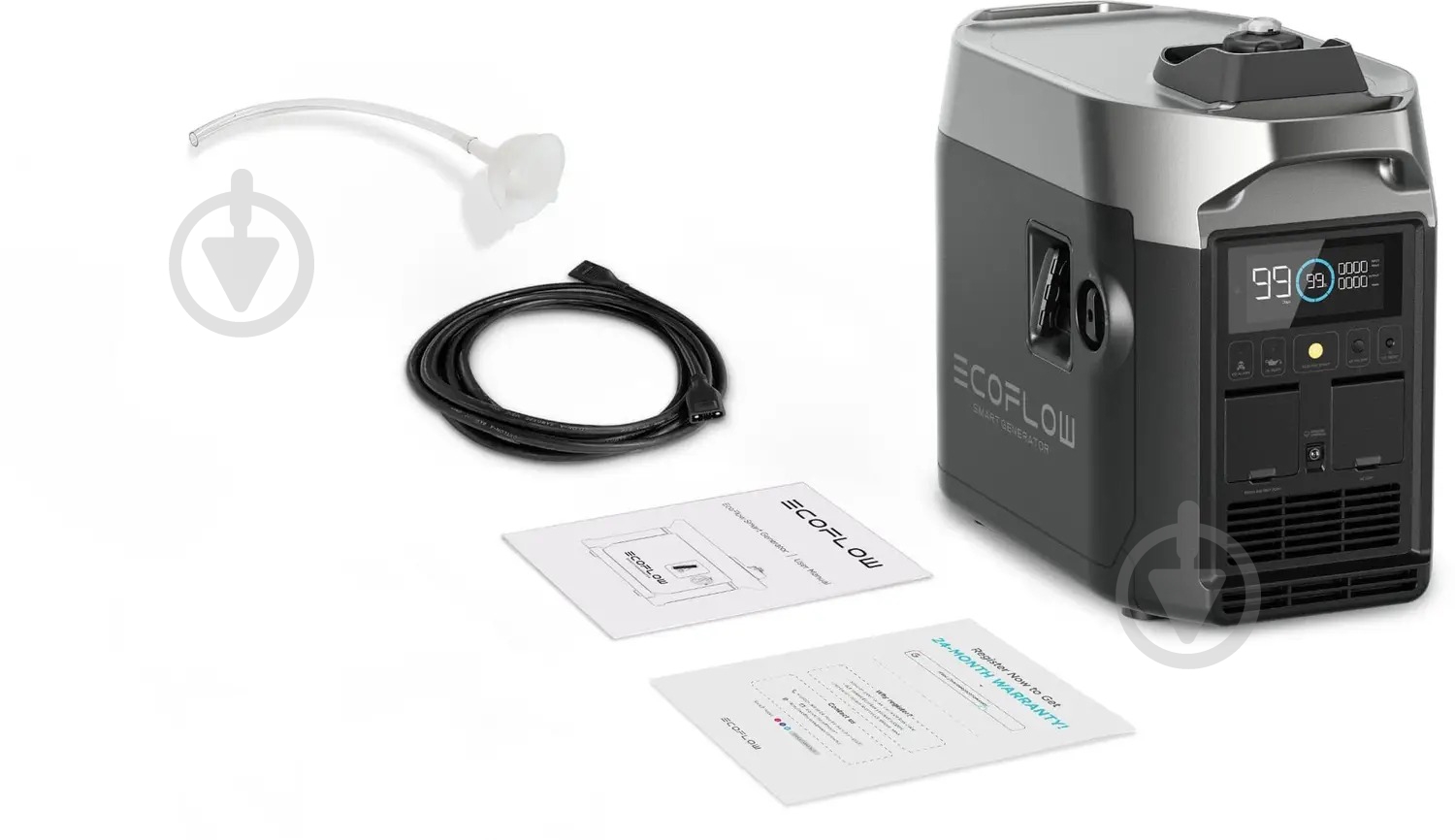 Генератор бензиновый EcoFlow Smart Generator 1,8 кВт / 1,9 кВт 220 В GasEB-EU - фото 7 Генератор бензиновый EcoFlow Smart Generator 1,8 кВт / 1,9 кВт 220 В GasEB-EU - фото 7