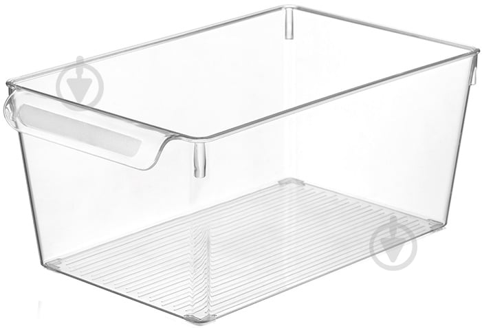Органайзер Dunya Plastik для холодильника 20x32,5x14 см 07446-DN-transparent 07446-DN-transparent - фото 1 Органайзер Dunya Plastik для холодильника 20x32,5x14 см 07446-DN-transparent 07446-DN-transparent - фото 1