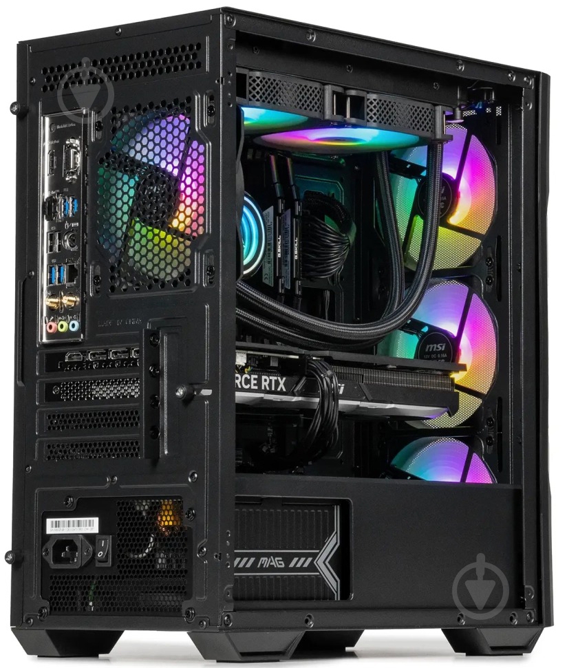 Компьютер Artline Gaming DRGN (DRGNv94) black - фото 11