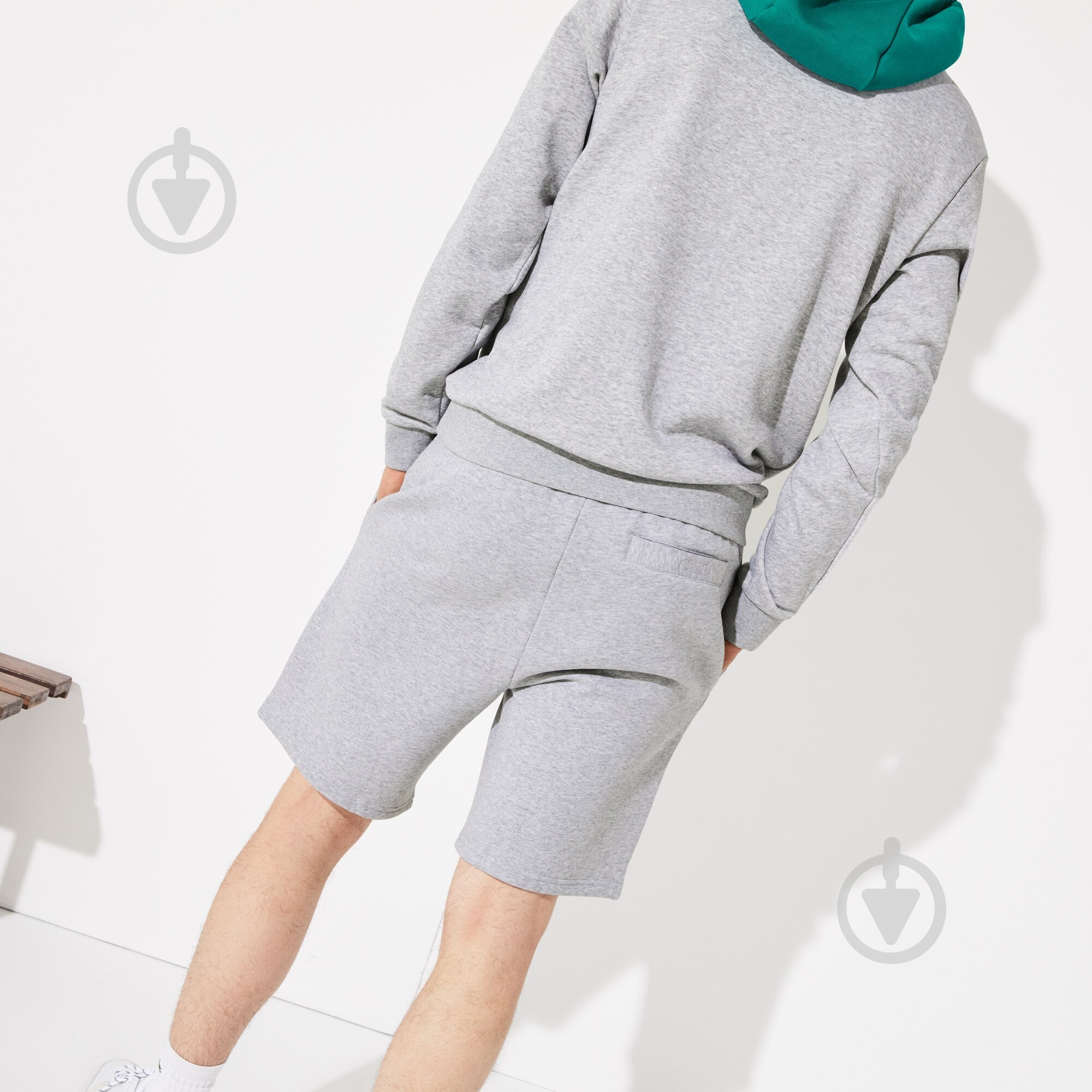 Шорты Lacoste GH2136CCA р. 5 серый - фото 3 Шорты Lacoste GH2136CCA р. 5 серый - фото 3