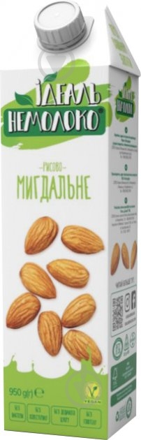 Напиток миндальный 1.5% 950 мл (4820003488935) - фото 1