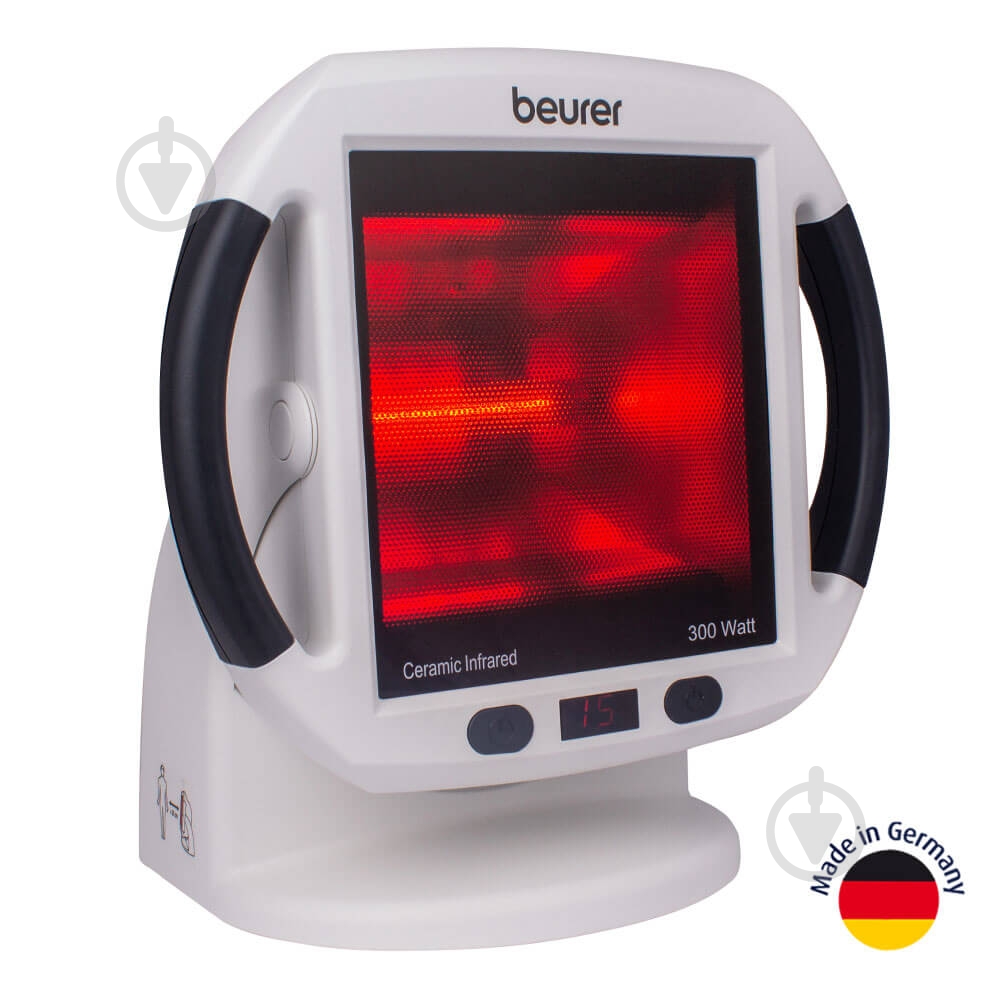 Инфракрасная лампа Beurer IL 50 - фото 1 Инфракрасная лампа Beurer IL 50 - фото 1