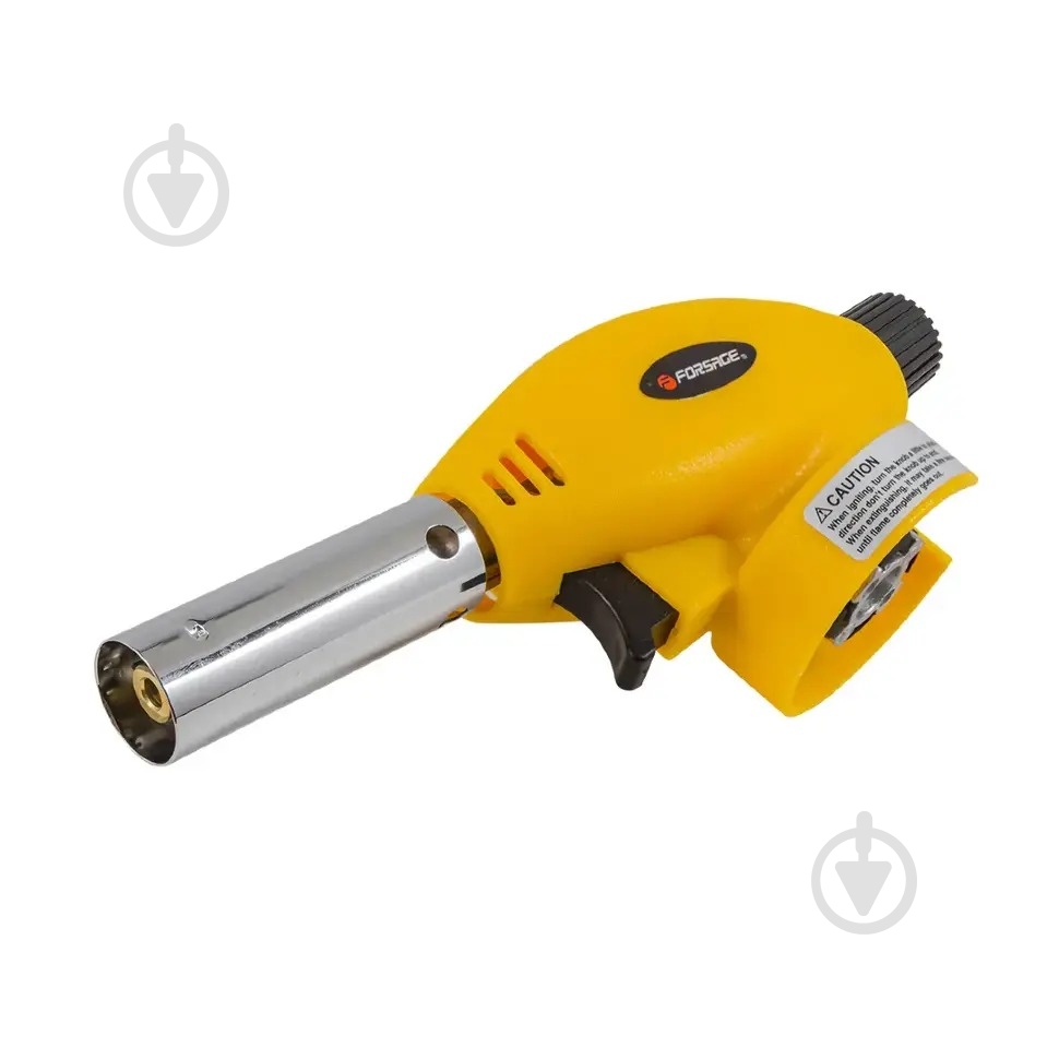Пальник газовий Forsage на цанговий балон F-166GB - фото 1 Пальник газовий Forsage на цанговий балон F-166GB - фото 1