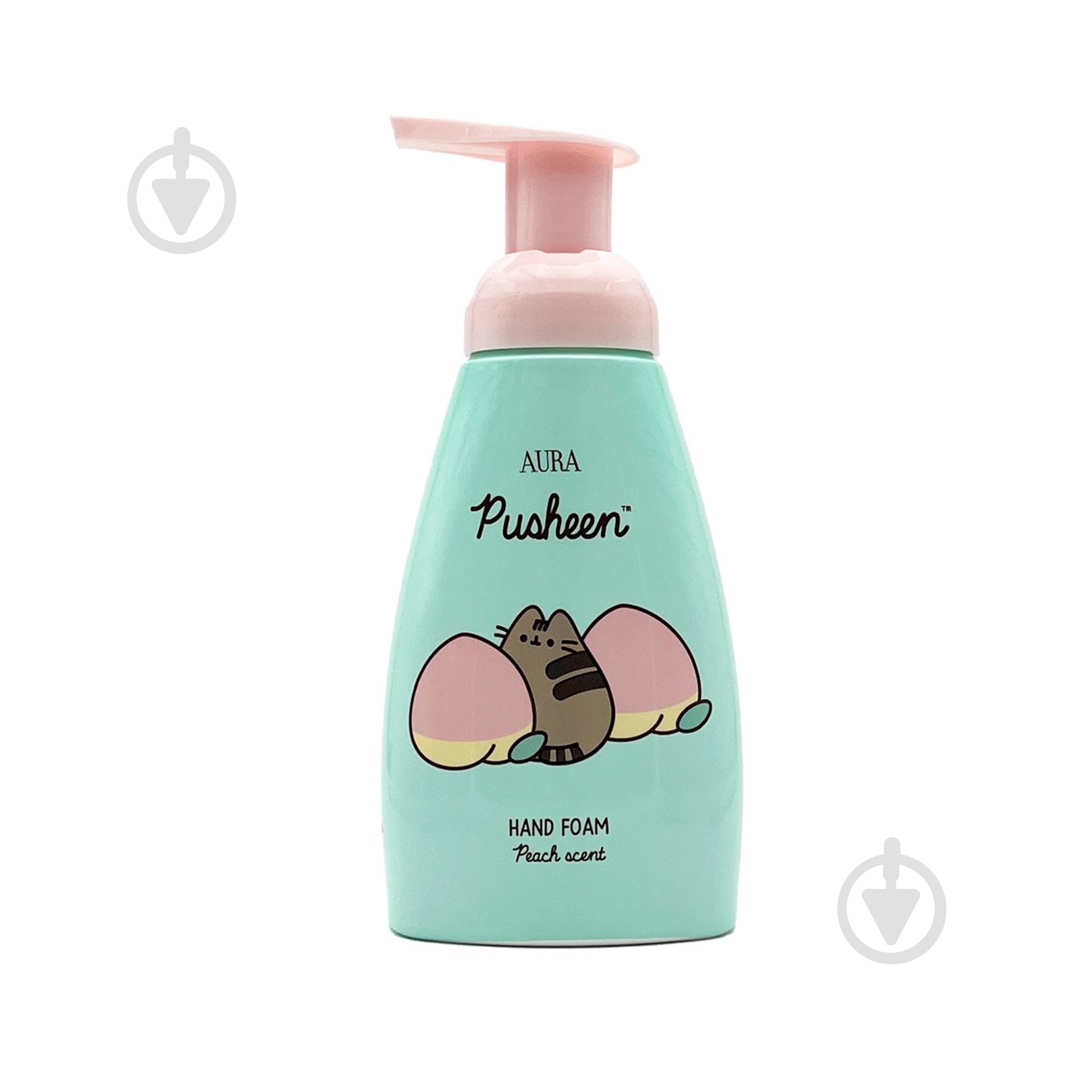 Пенка для мытья рук Pusheen с ароматом персика 300 мл (124034) - фото 1 Пенка для мытья рук Pusheen с ароматом персика 300 мл (124034) - фото 1