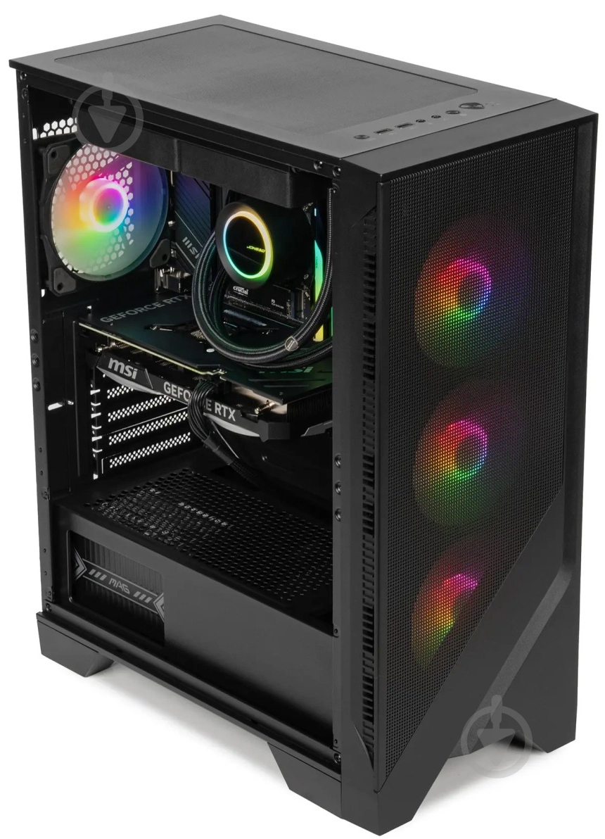 Компьютер Artline Gaming DRGN (DRGNv96) black - фото 11