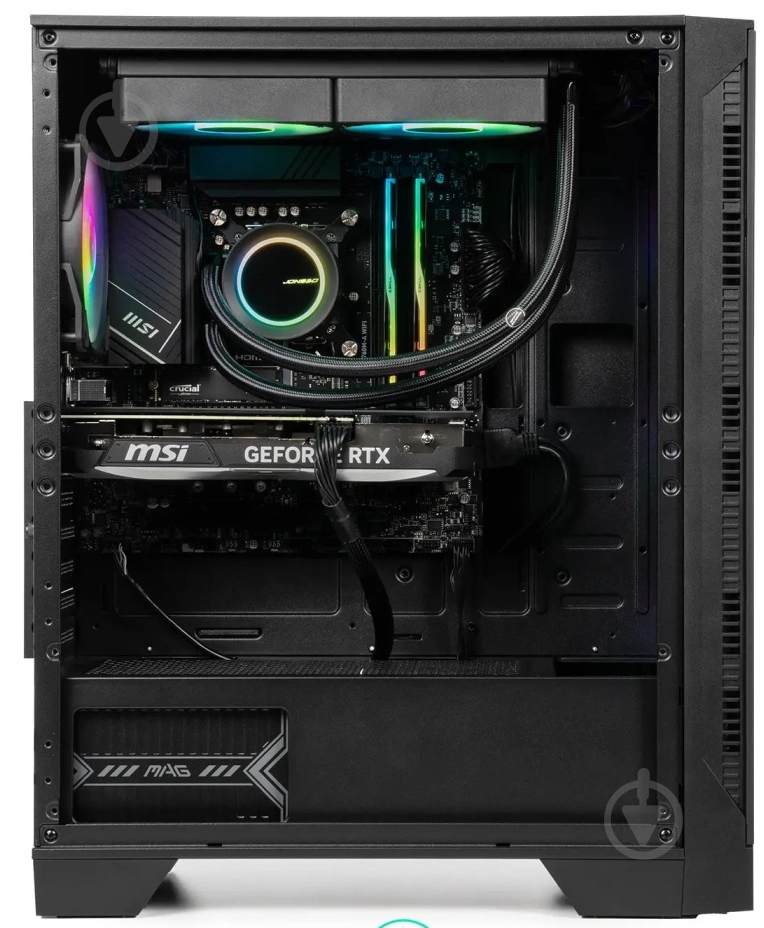 Компьютер Artline Gaming DRGN (DRGNv96) black - фото 6