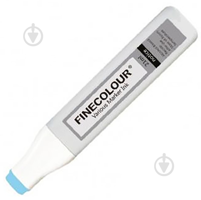 Заправка для маркера Refill Ink блакитна лагуна EF900-90 FINECOLOUR 1 шт. - фото 1