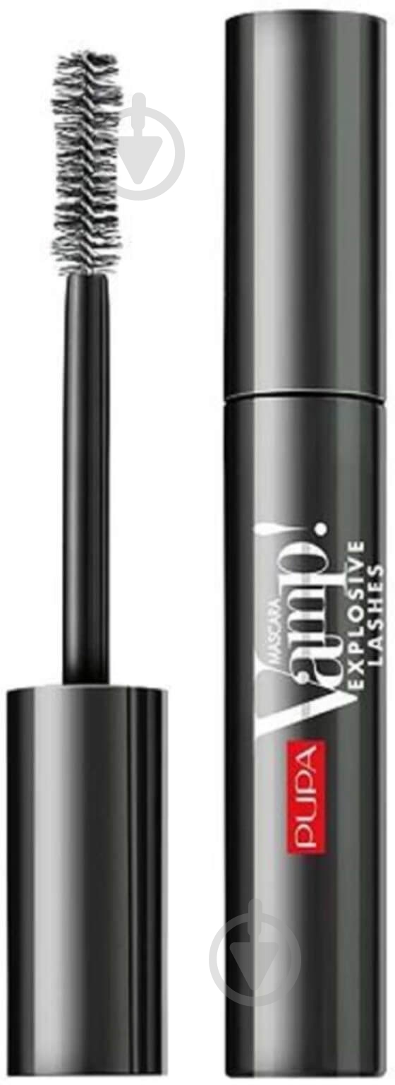 Тушь для ресниц Pupa Vamp! Mascara Explosive Lashes черный 12 мл - фото 1